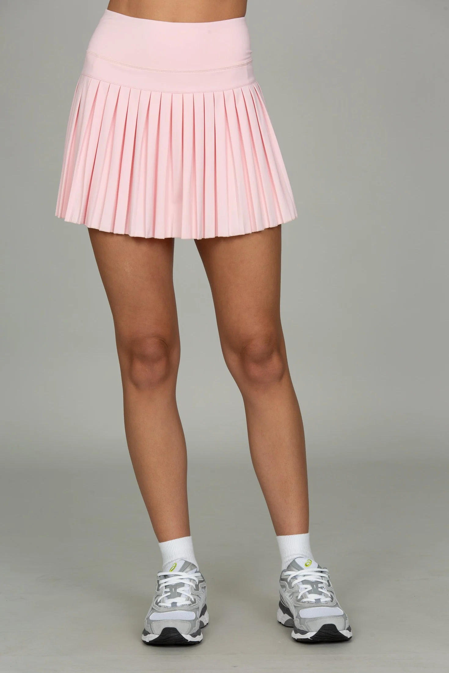 15" Almond Blossom Pleated Tennis Skirt - Image 3