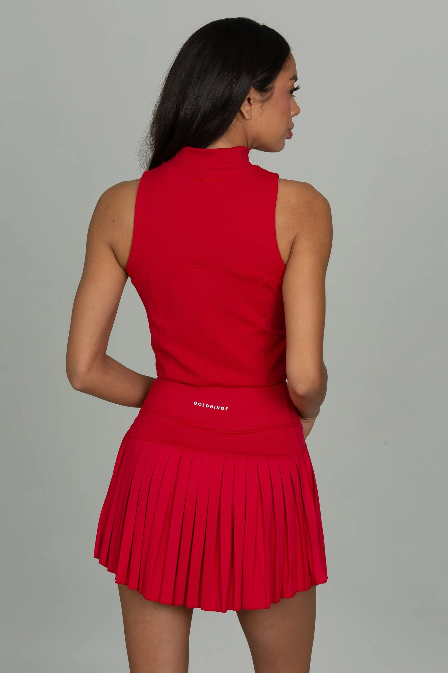 15" Ruby Pleated Tennis Skirt - Image 3