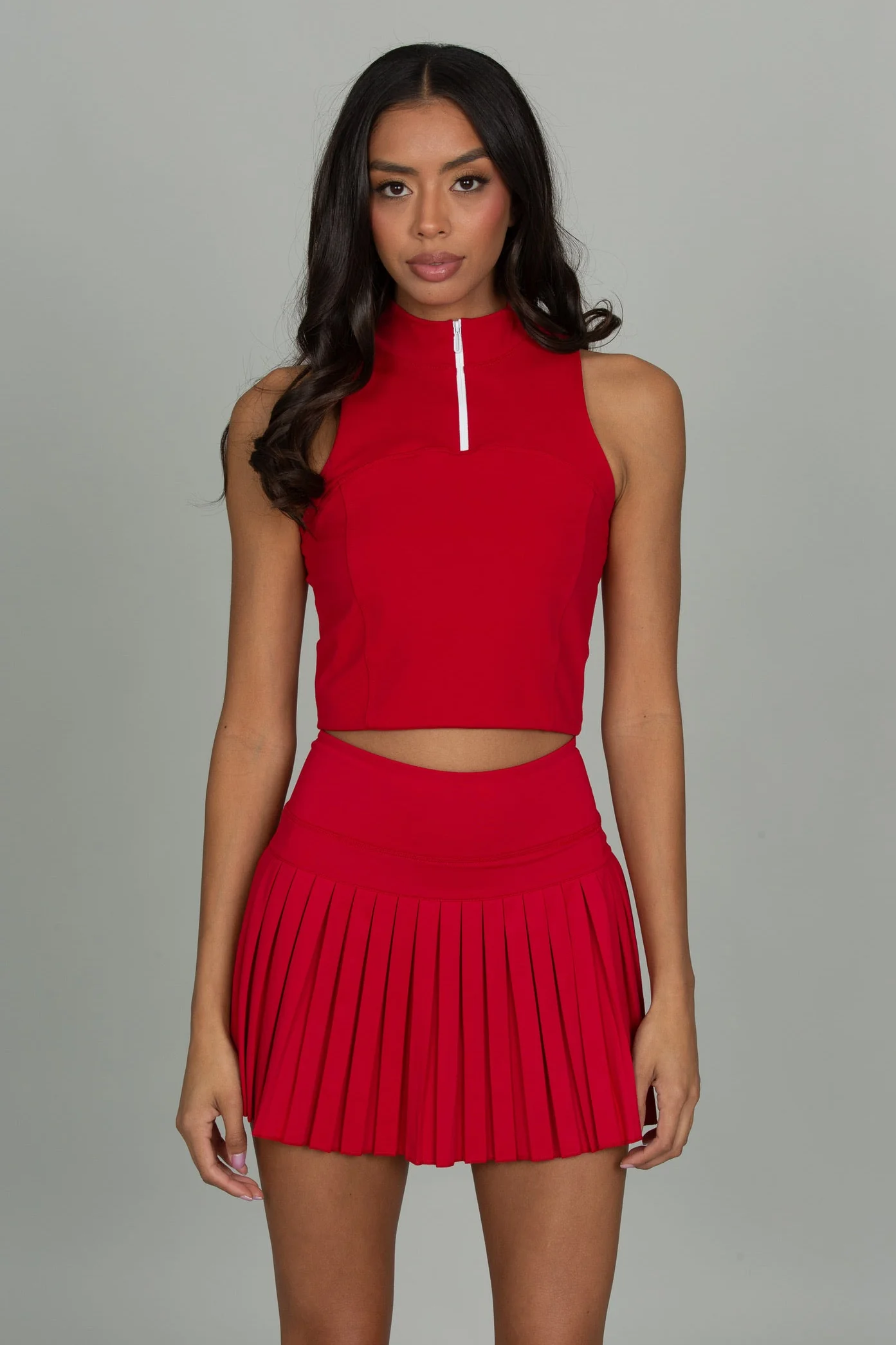 15" Ruby Pleated Tennis Skirt - Image 4