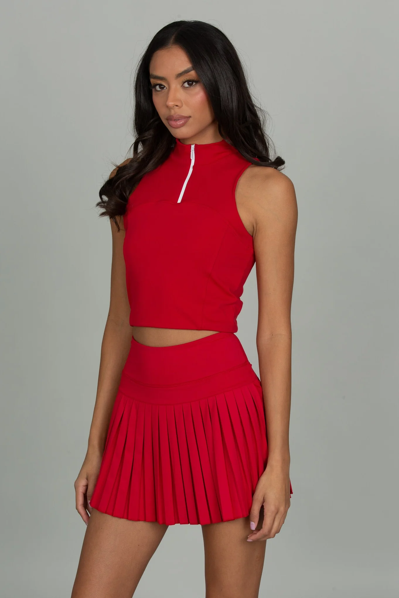 15" Ruby Pleated Tennis Skirt - Image 5
