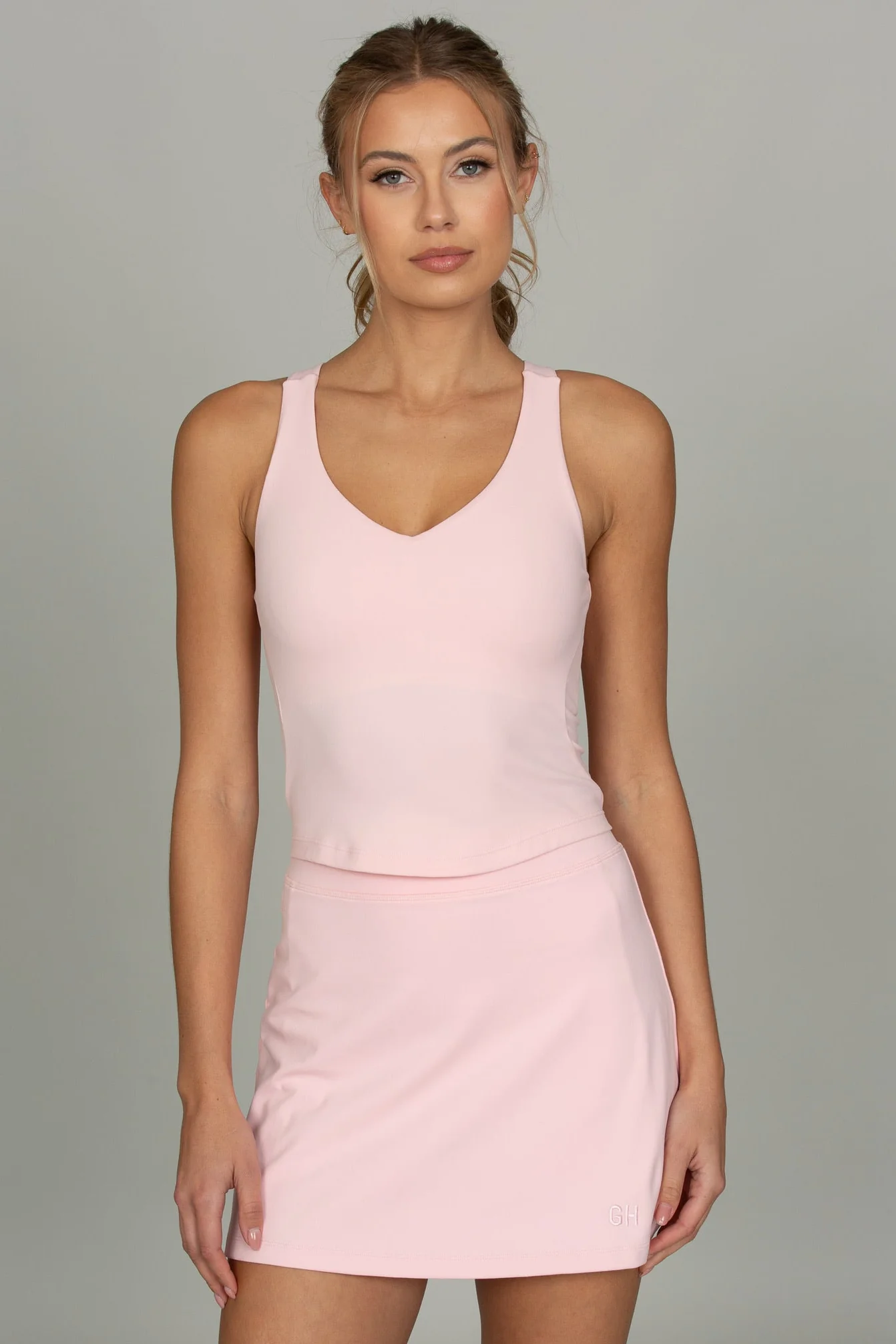 Almond Blossom MotionCloud A-Line Skirt - Image 5