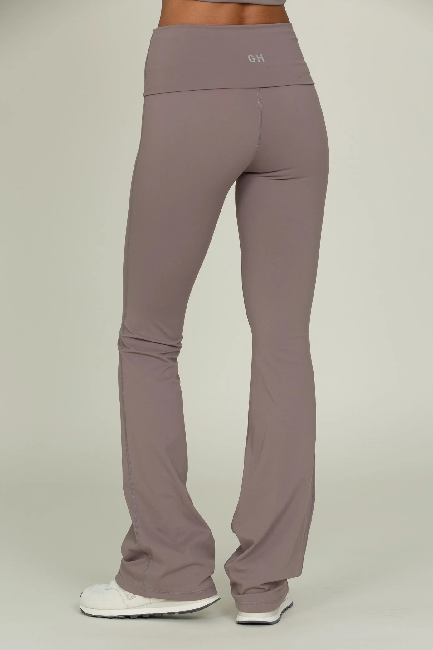Ash Essential Foldover Flare Pant - Image 3