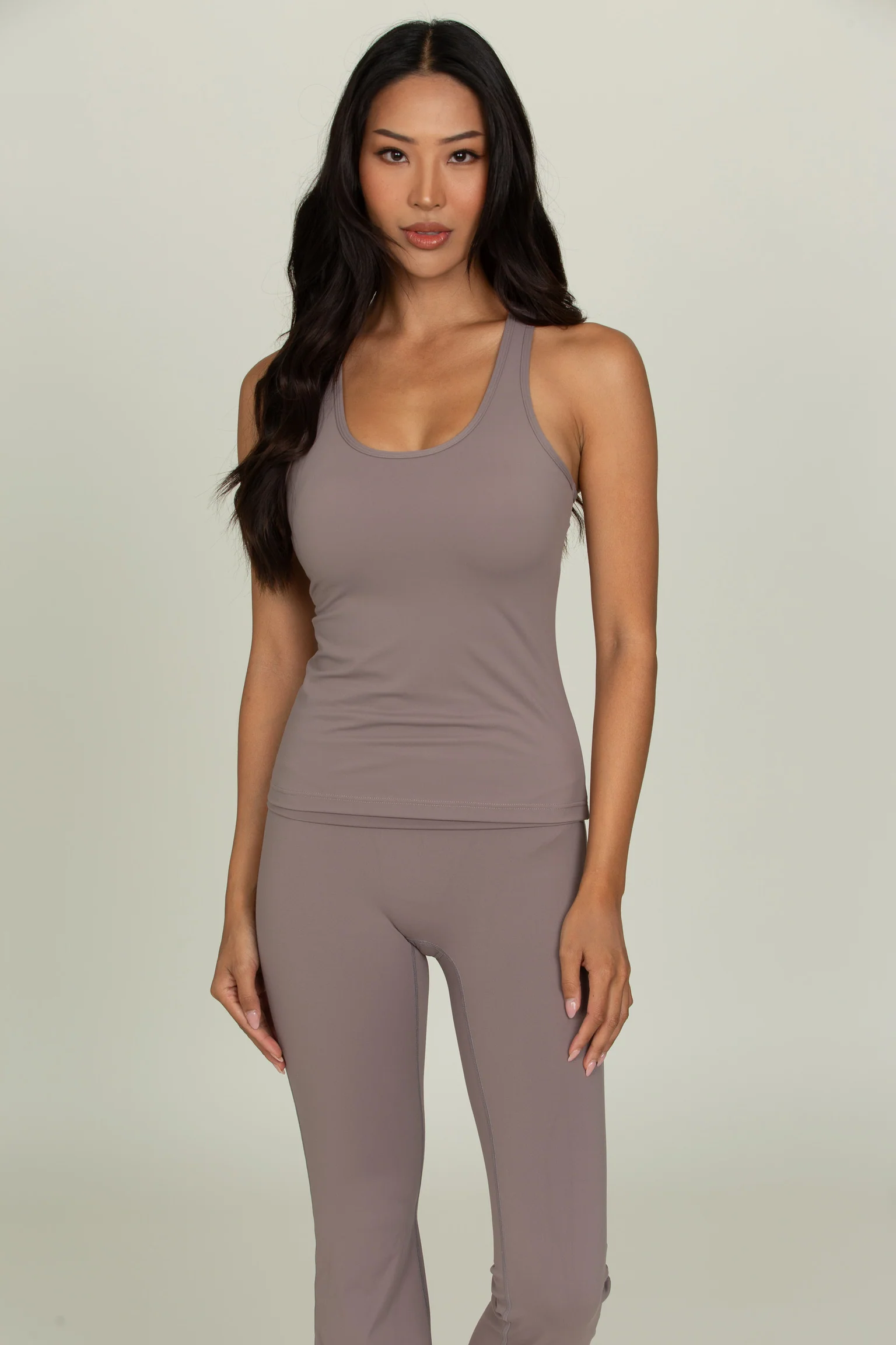 Ash Essential Foldover Flare Pant - Image 4