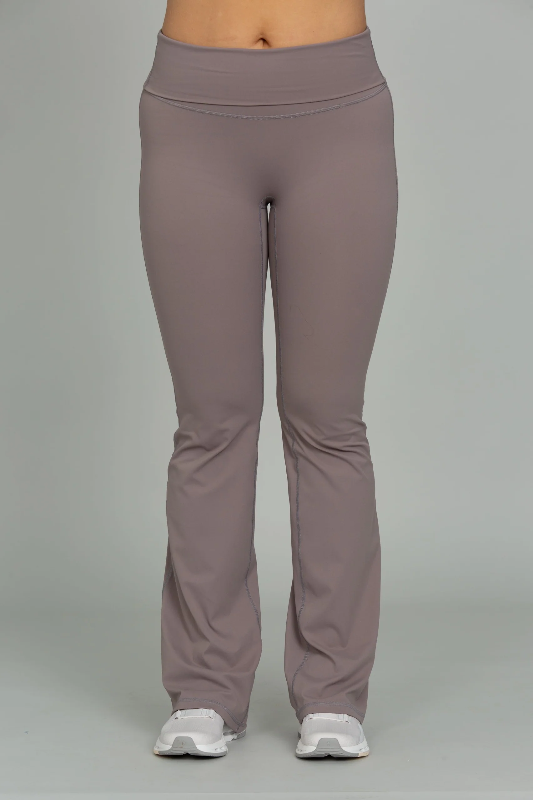 Ash Essential Foldover Flare Pant - Image 6