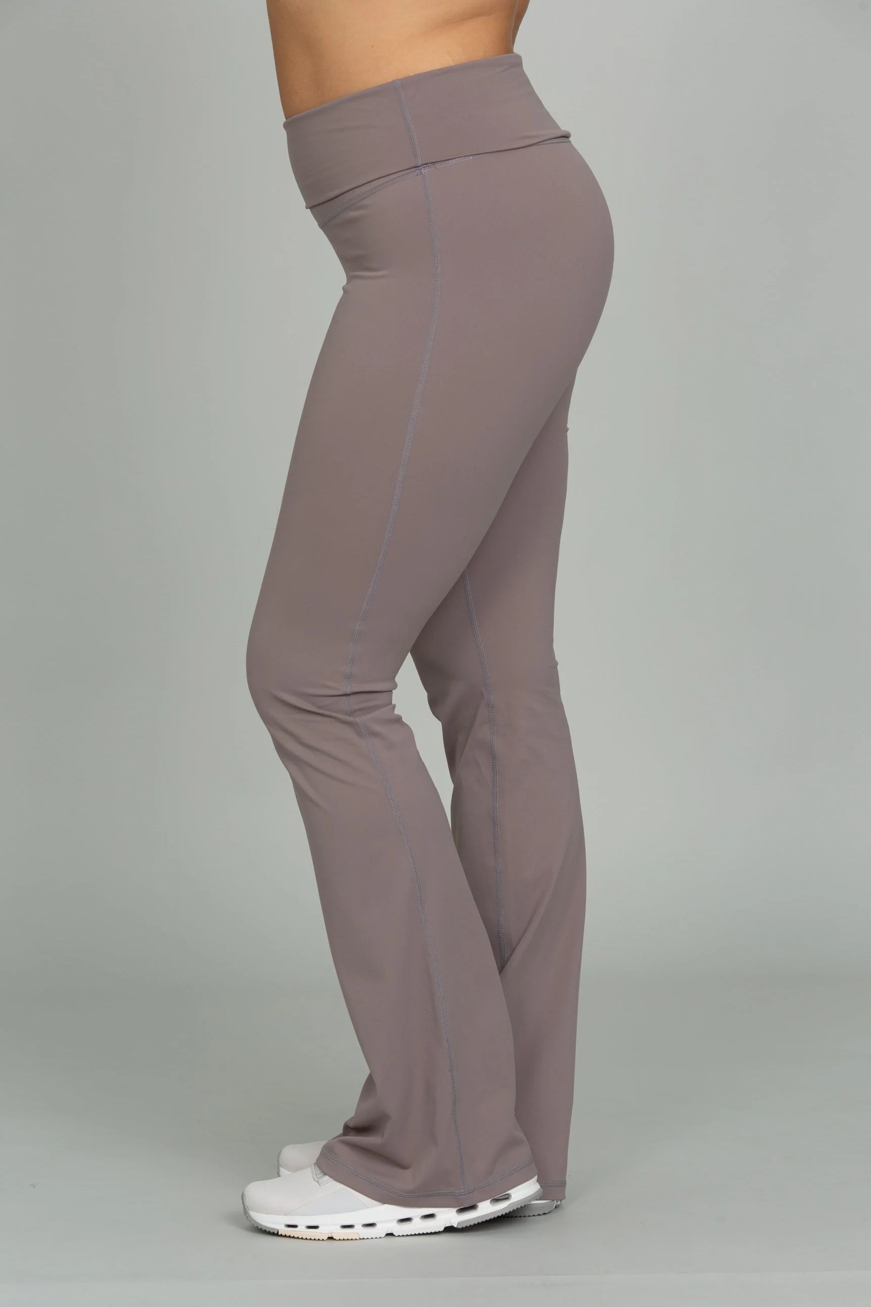 Ash Essential Foldover Flare Pant - Image 7