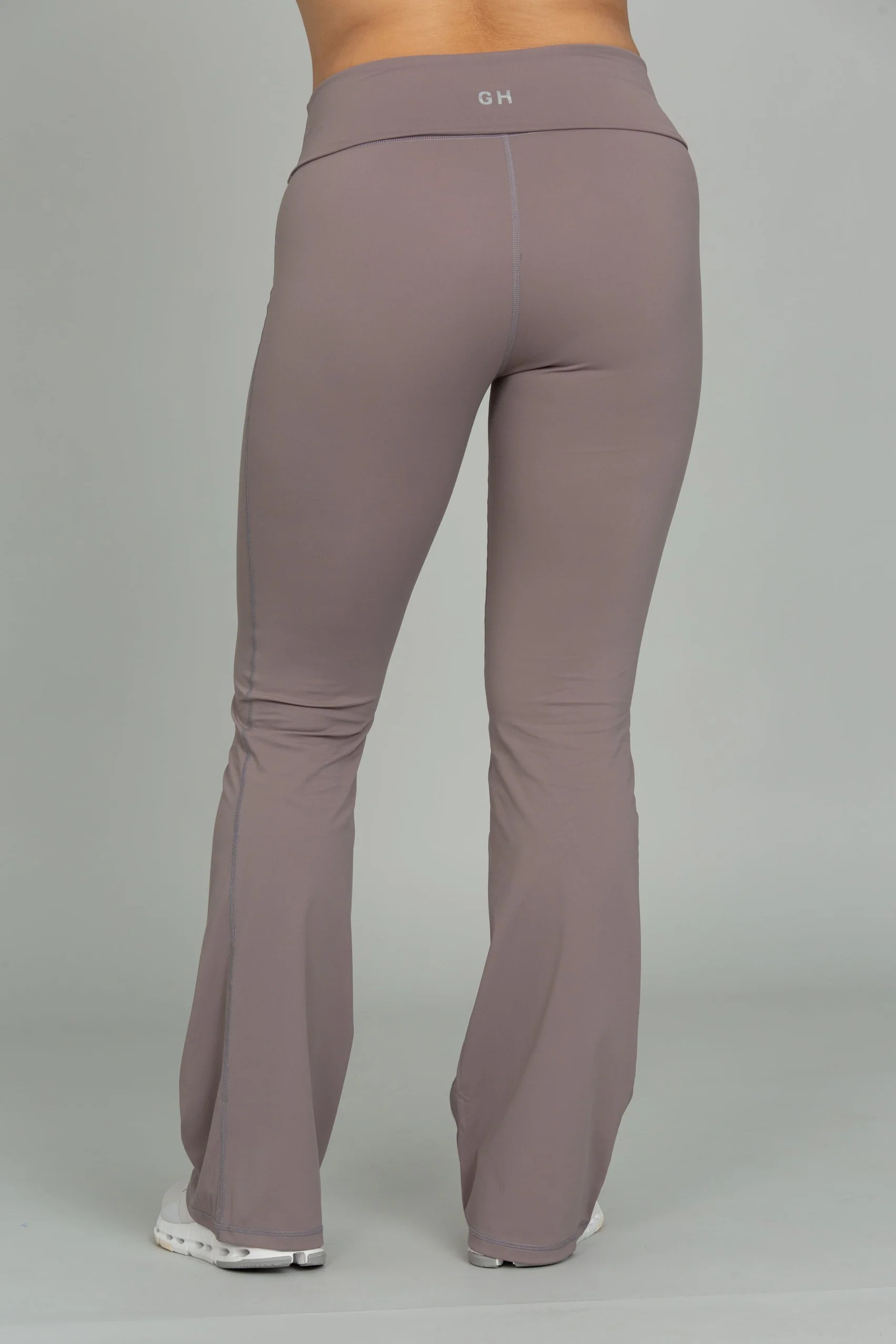 Ash Essential Foldover Flare Pant - Image 8
