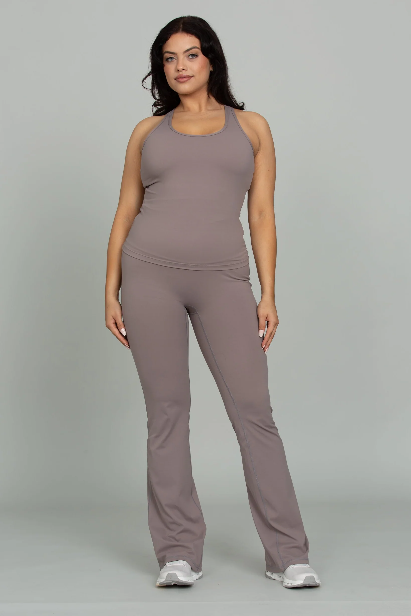Ash Essential Foldover Flare Pant - Image 9