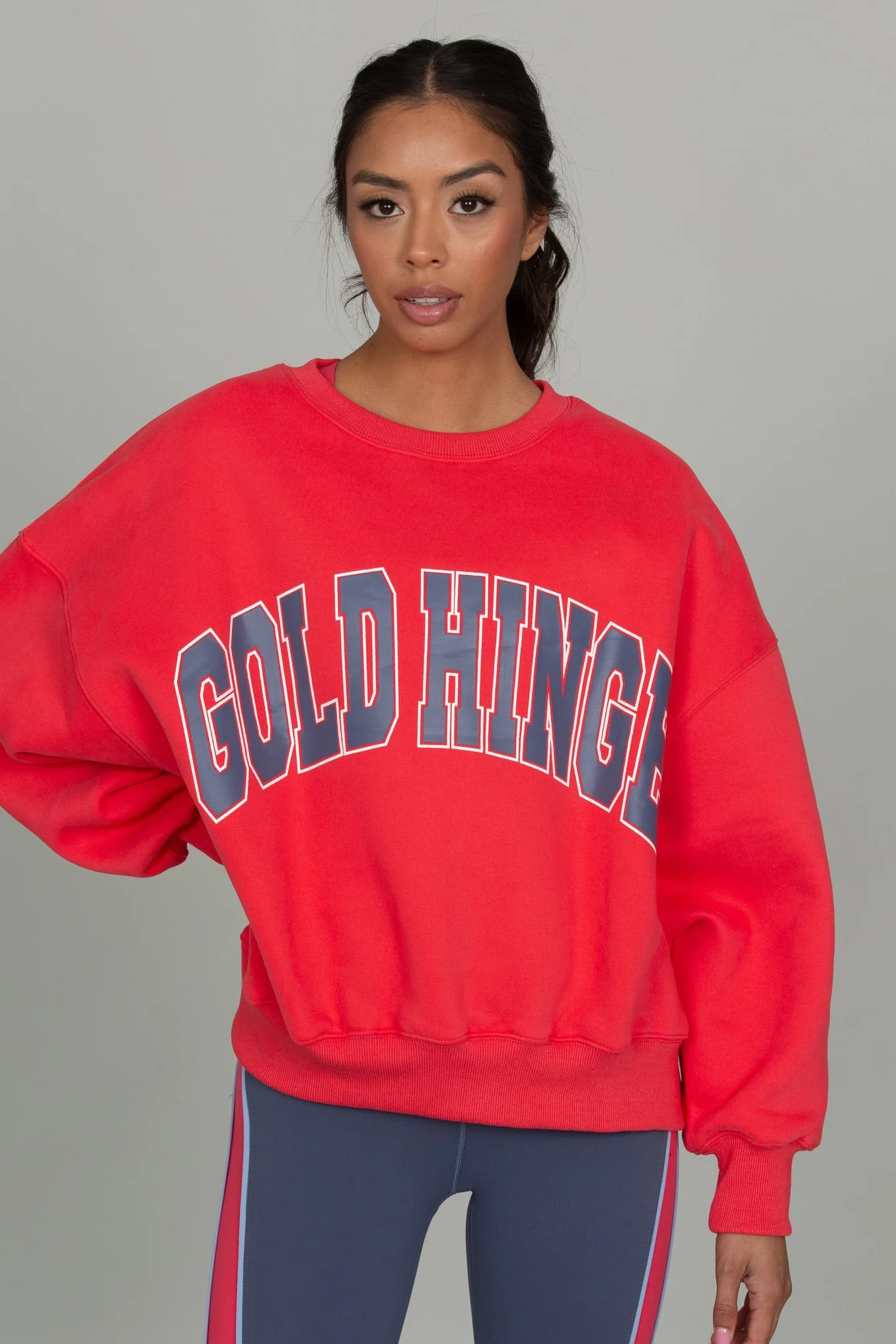 Azalea Storm GH Wide Arm Sweatshirt