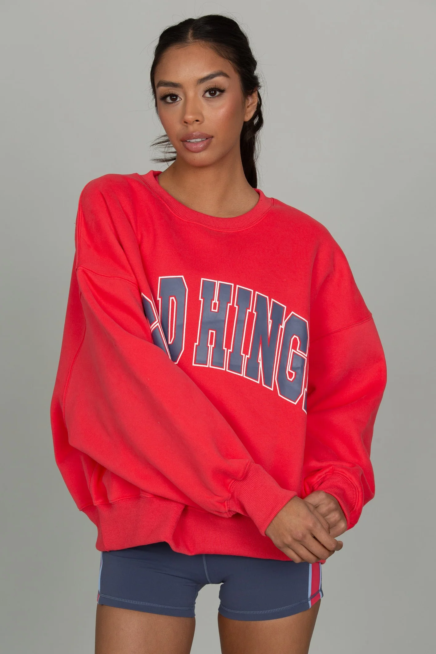 Azalea Storm GH Wide Arm Sweatshirt - Image 4