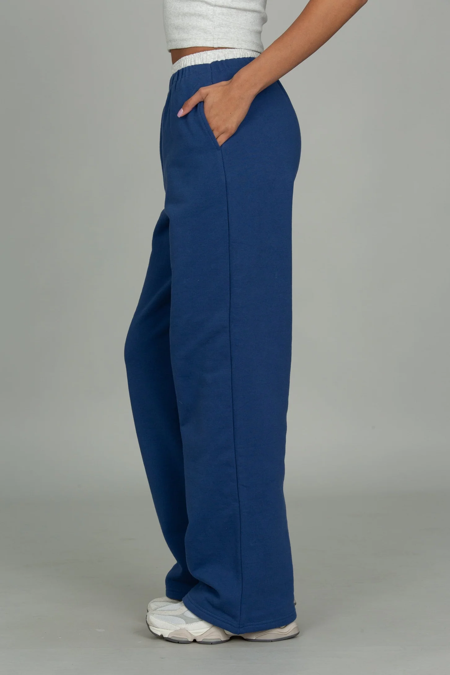 Azure Wide Leg Sweatpant - Image 3