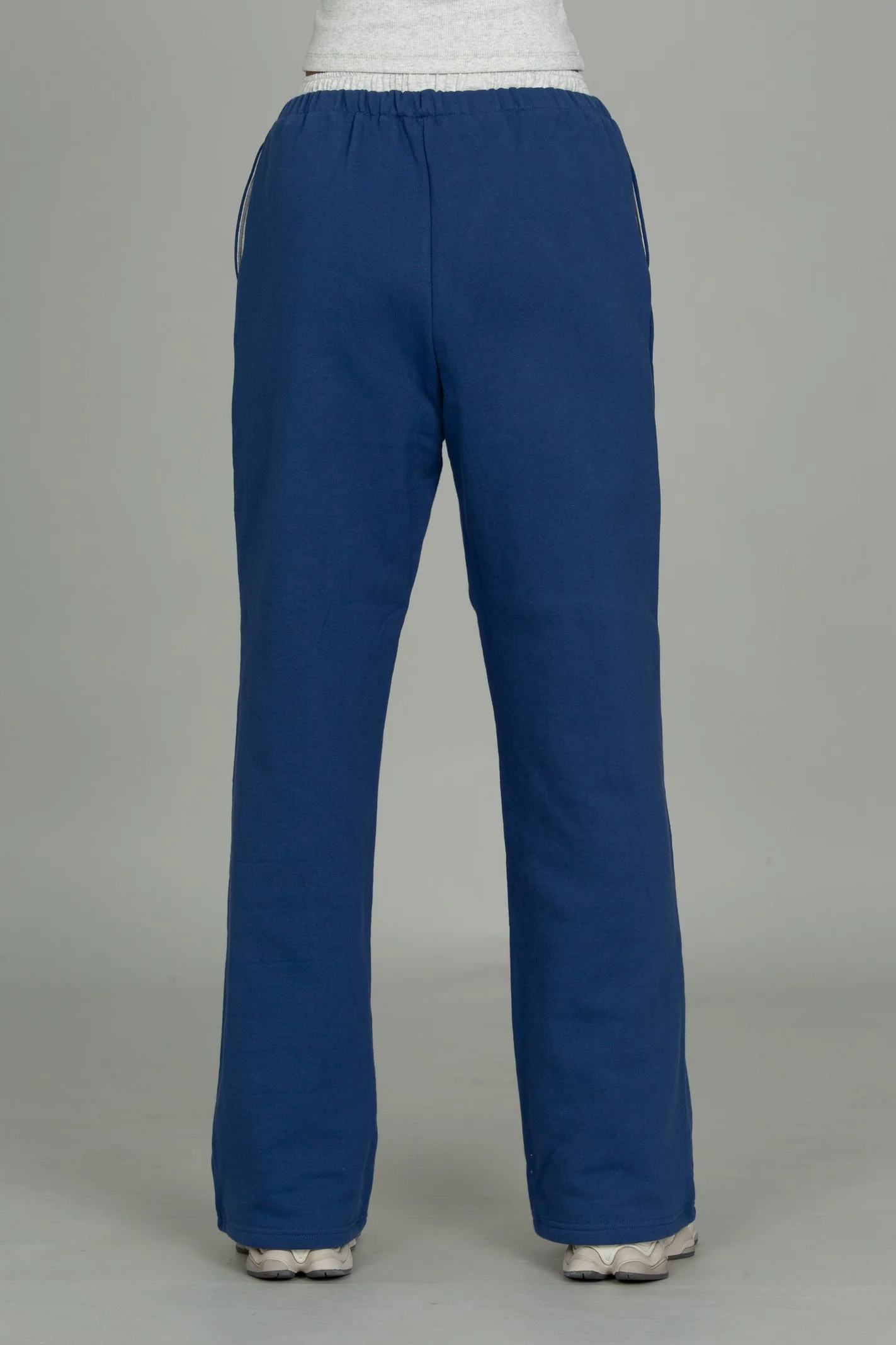 Azure Wide Leg Sweatpant - Image 4