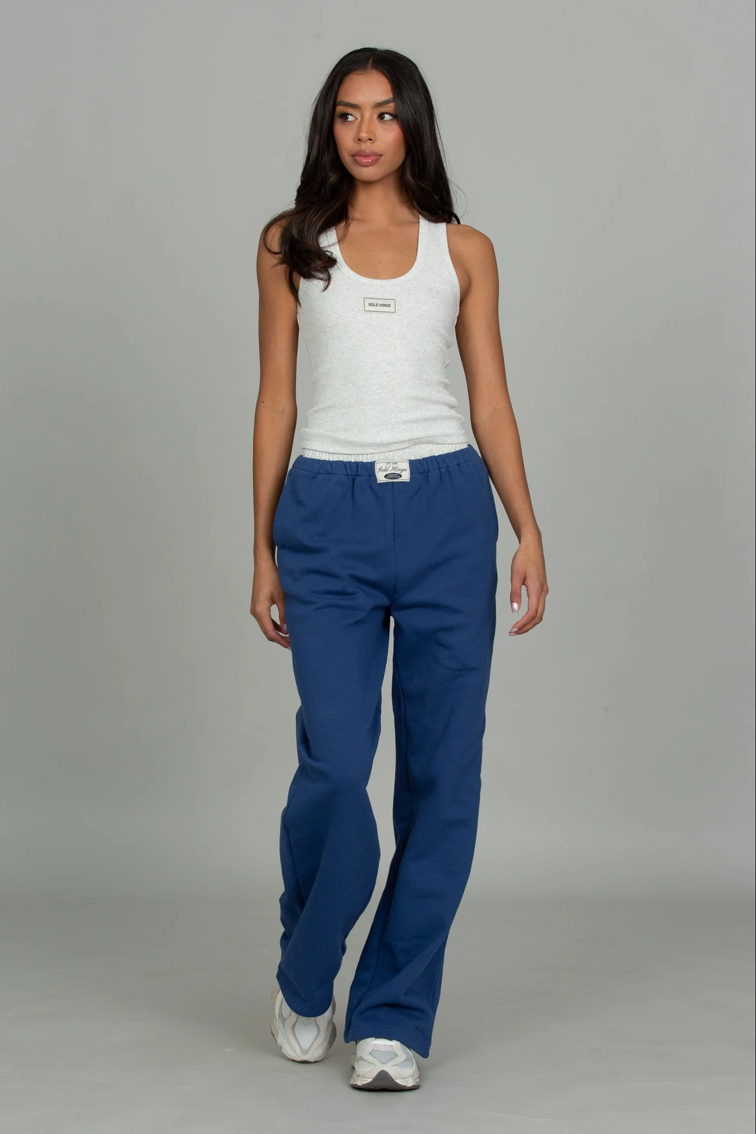 Azure Wide Leg Sweatpant - Image 5