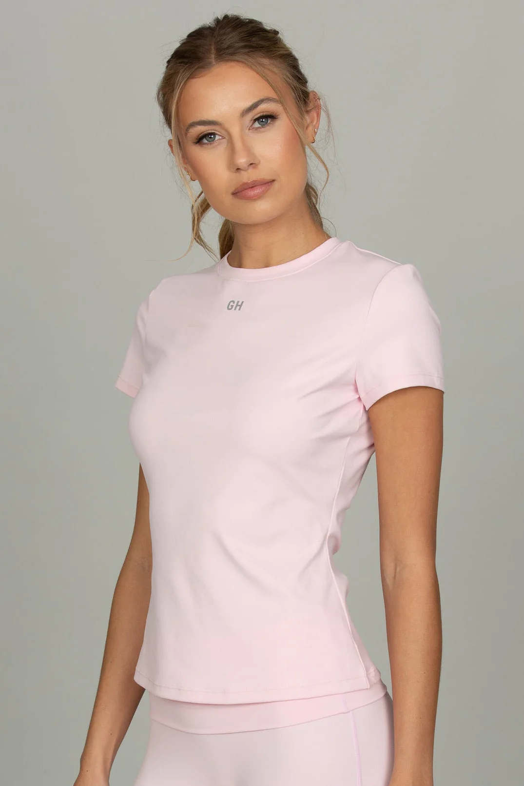 Ballet Pink Essential Full Length Short Sleeve - Image 4