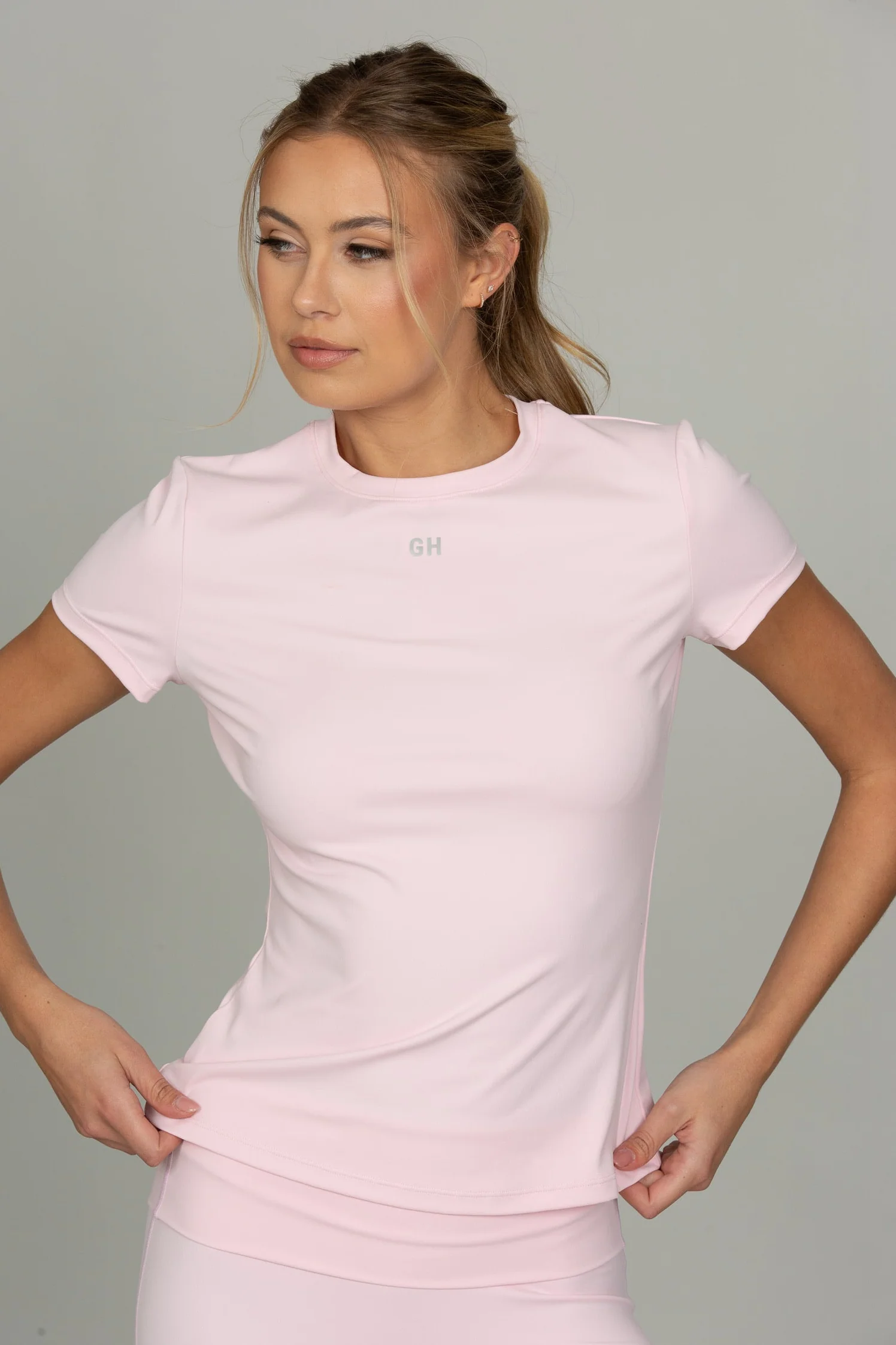 Ballet Pink Essential Full Length Short Sleeve - Image 5