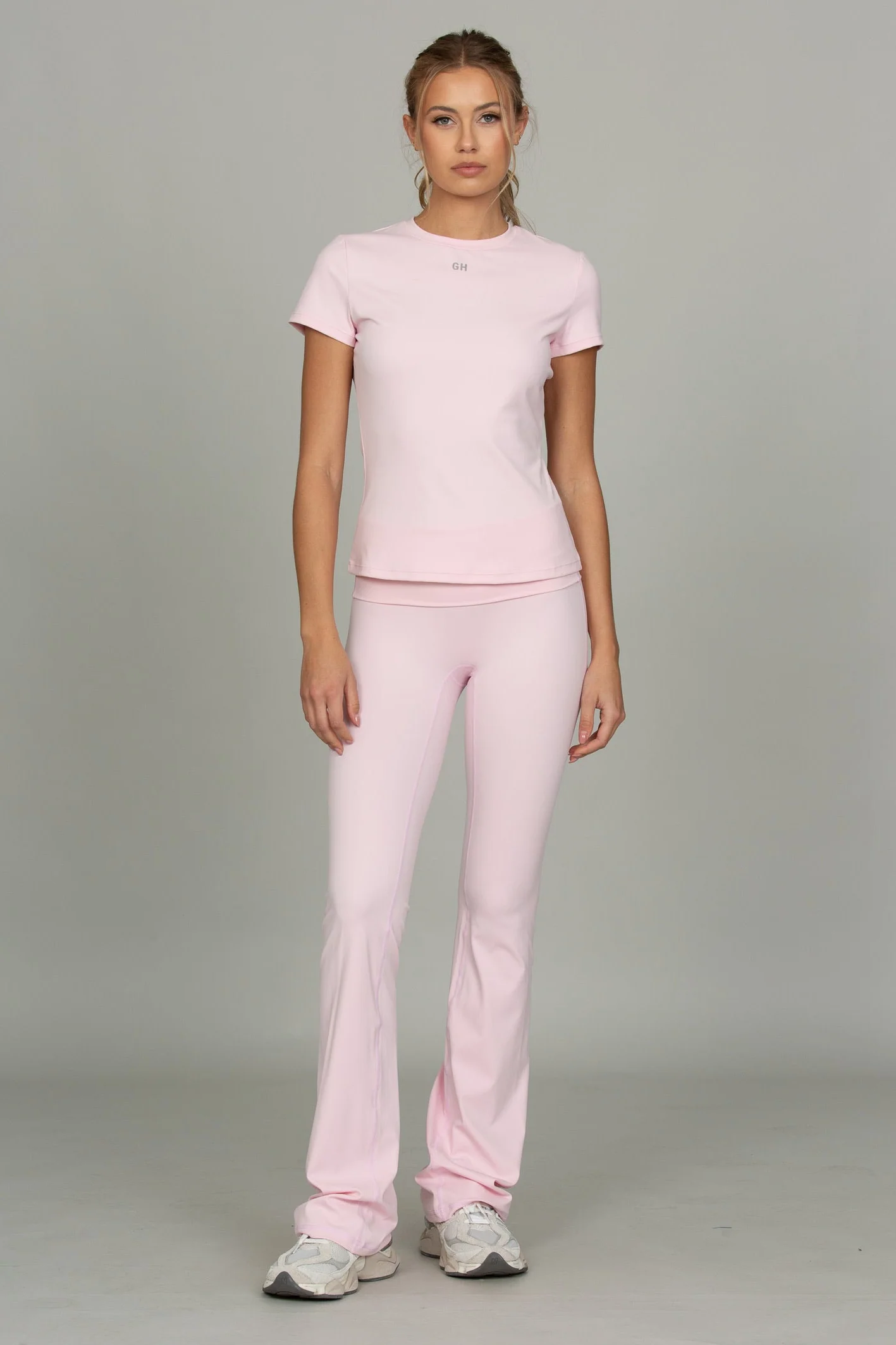 Ballet Pink Essential Full Length Short Sleeve - Image 6