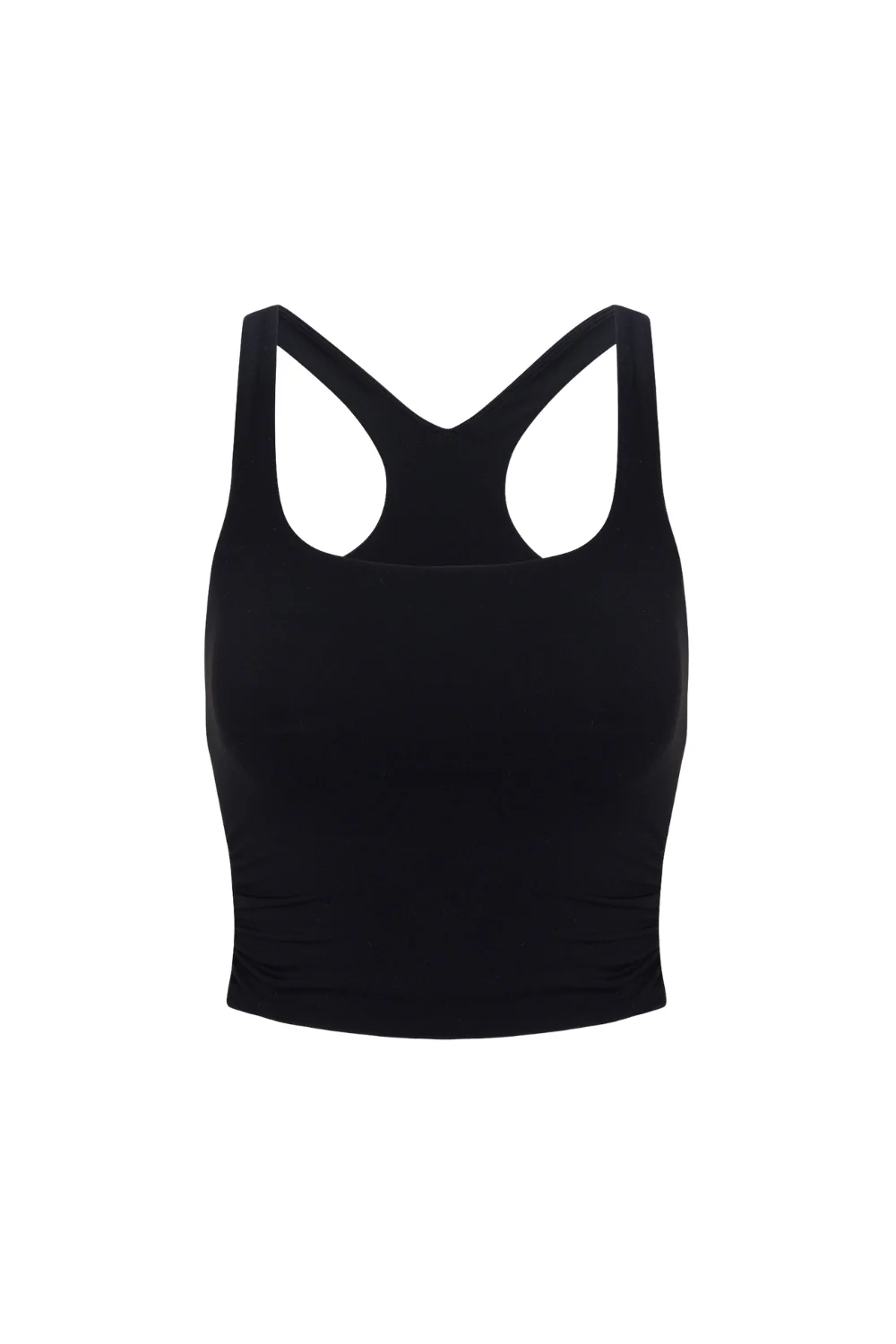 Black CoreSculpt Cutout Tank - Image 2