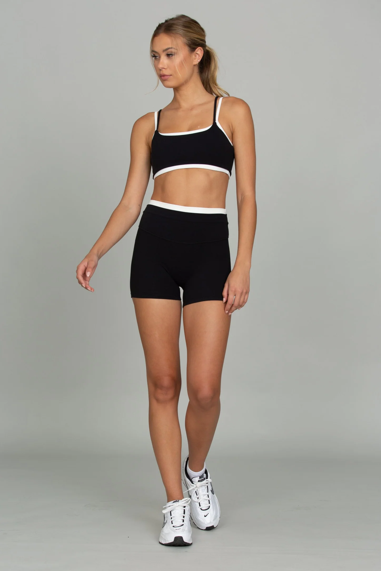 Black Double Layer StrydeForm Bra - Image 6