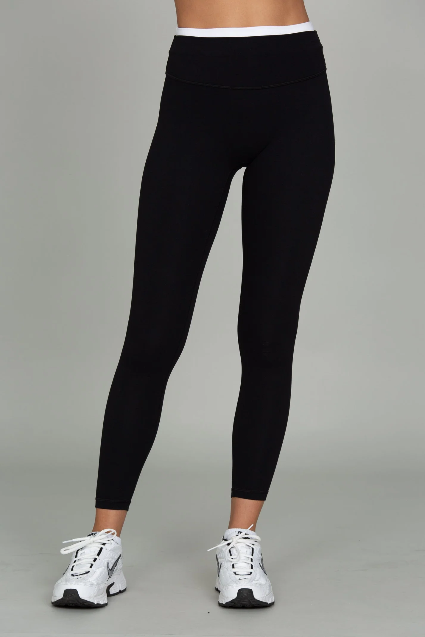Black Double Waist StrydeForm Legging - Image 4