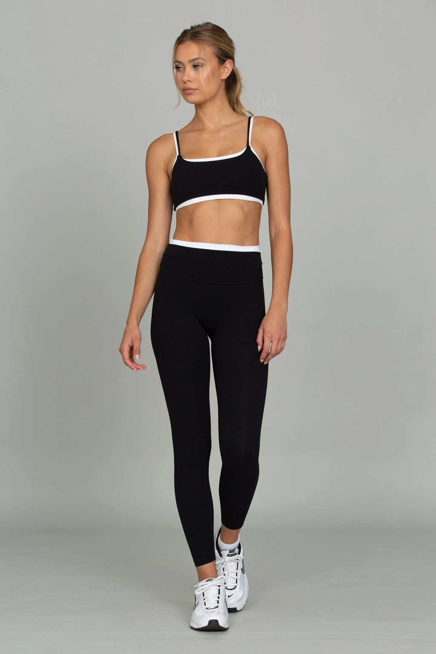 Black Double Waist StrydeForm Legging - Image 5