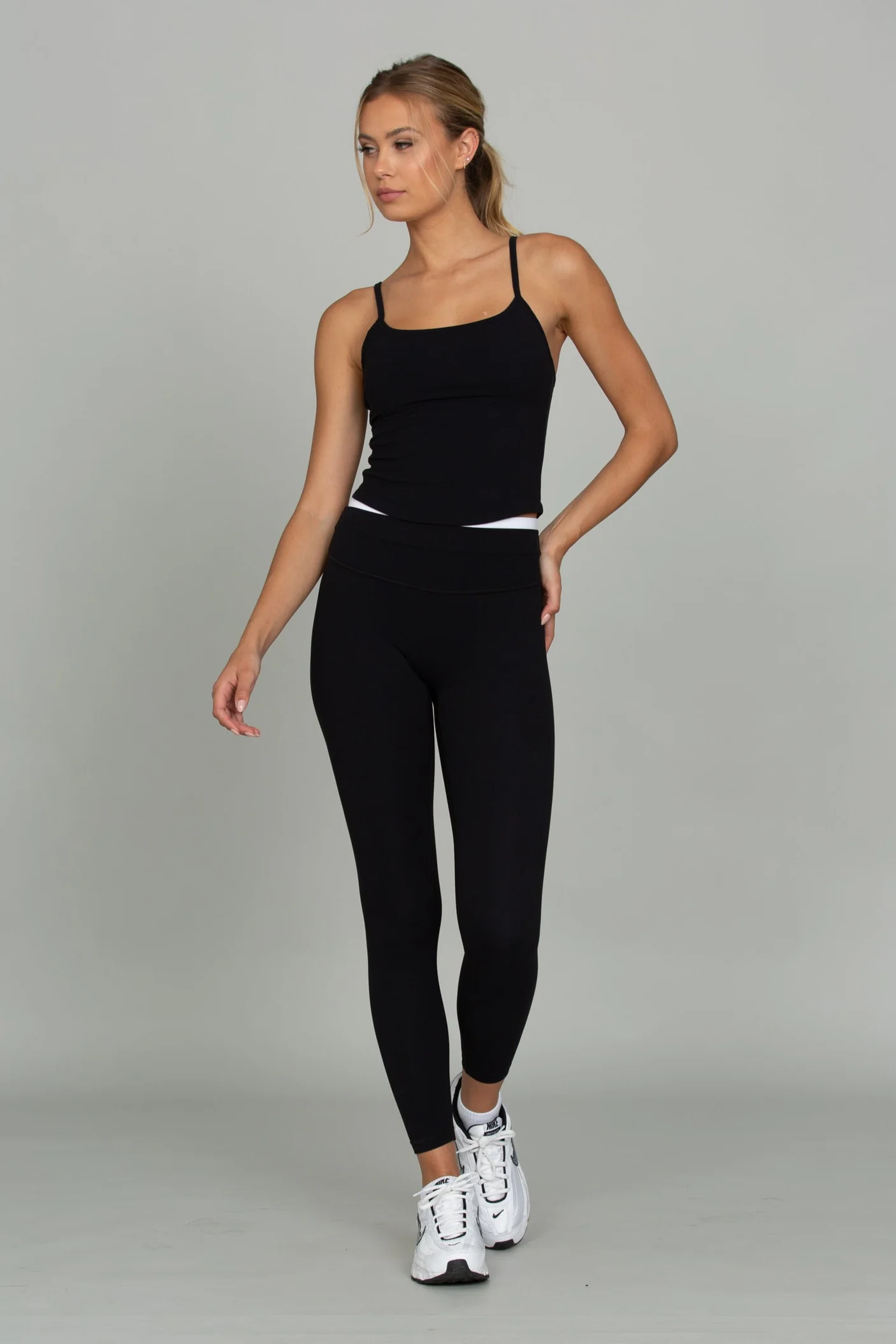 Black Double Waist StrydeForm Legging - Image 6