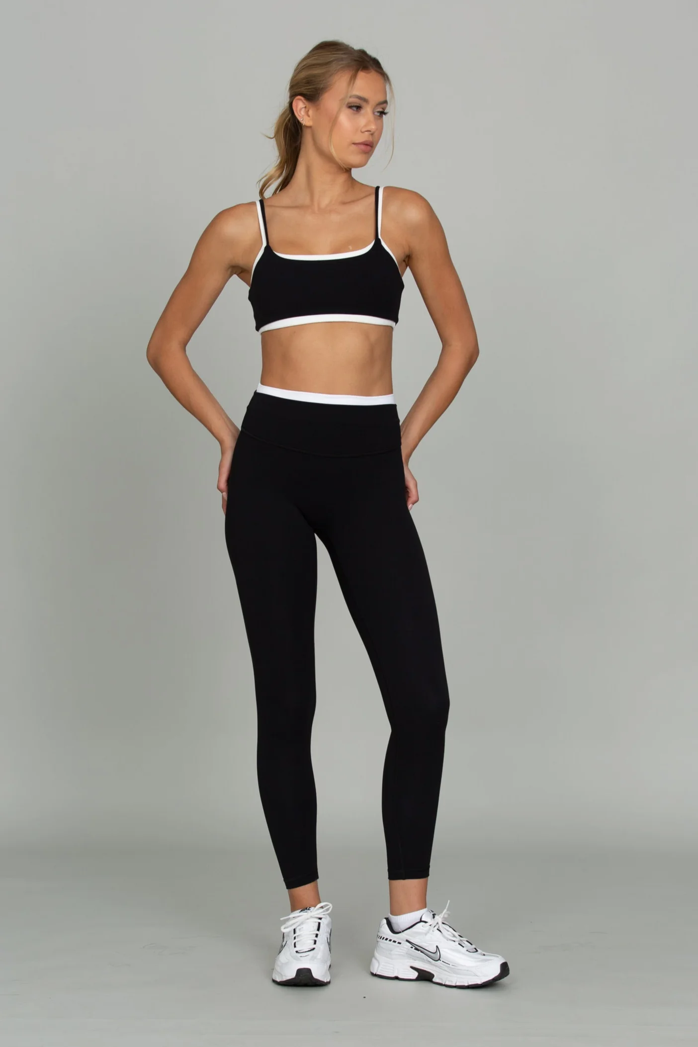 Black Double Waist StrydeForm Legging - Image 7