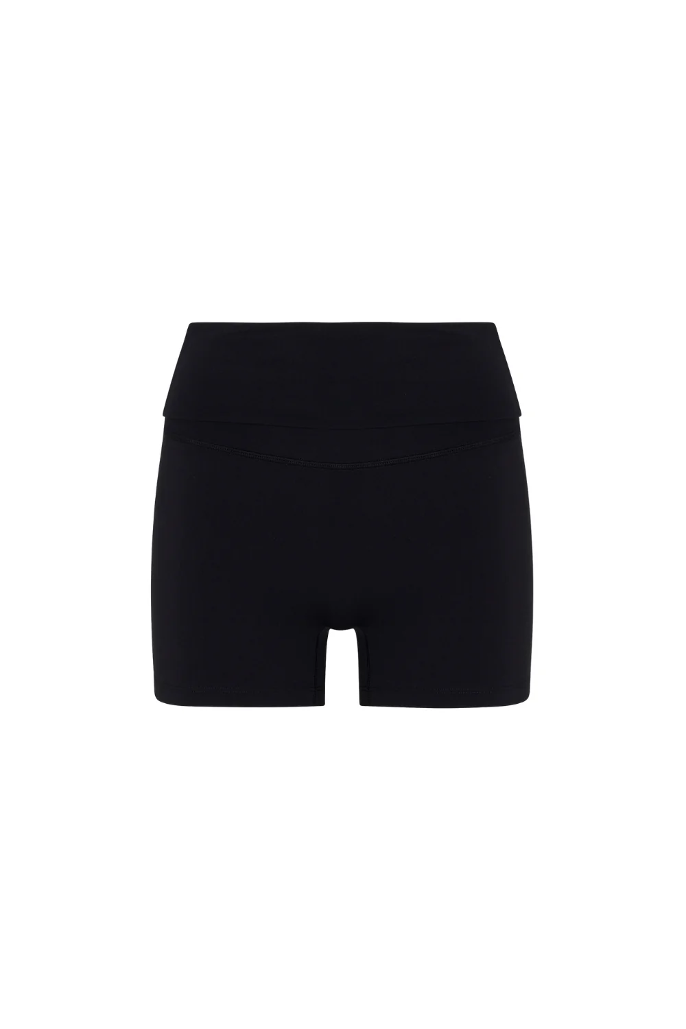 Black Essential Foldover Short - Image 2