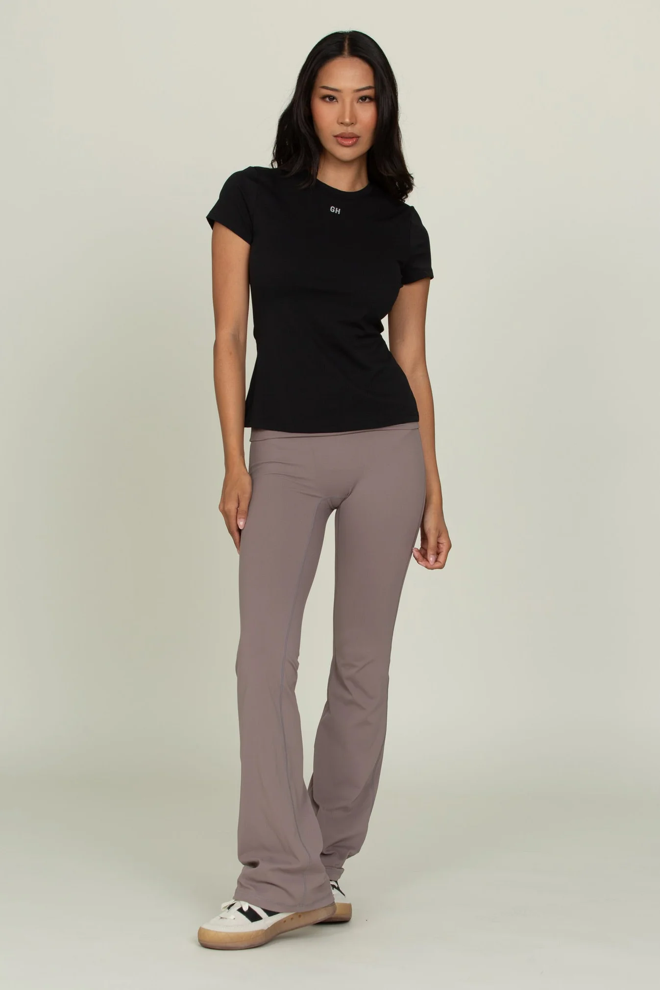 Black Essential Full Length Short Sleeve - Image 5