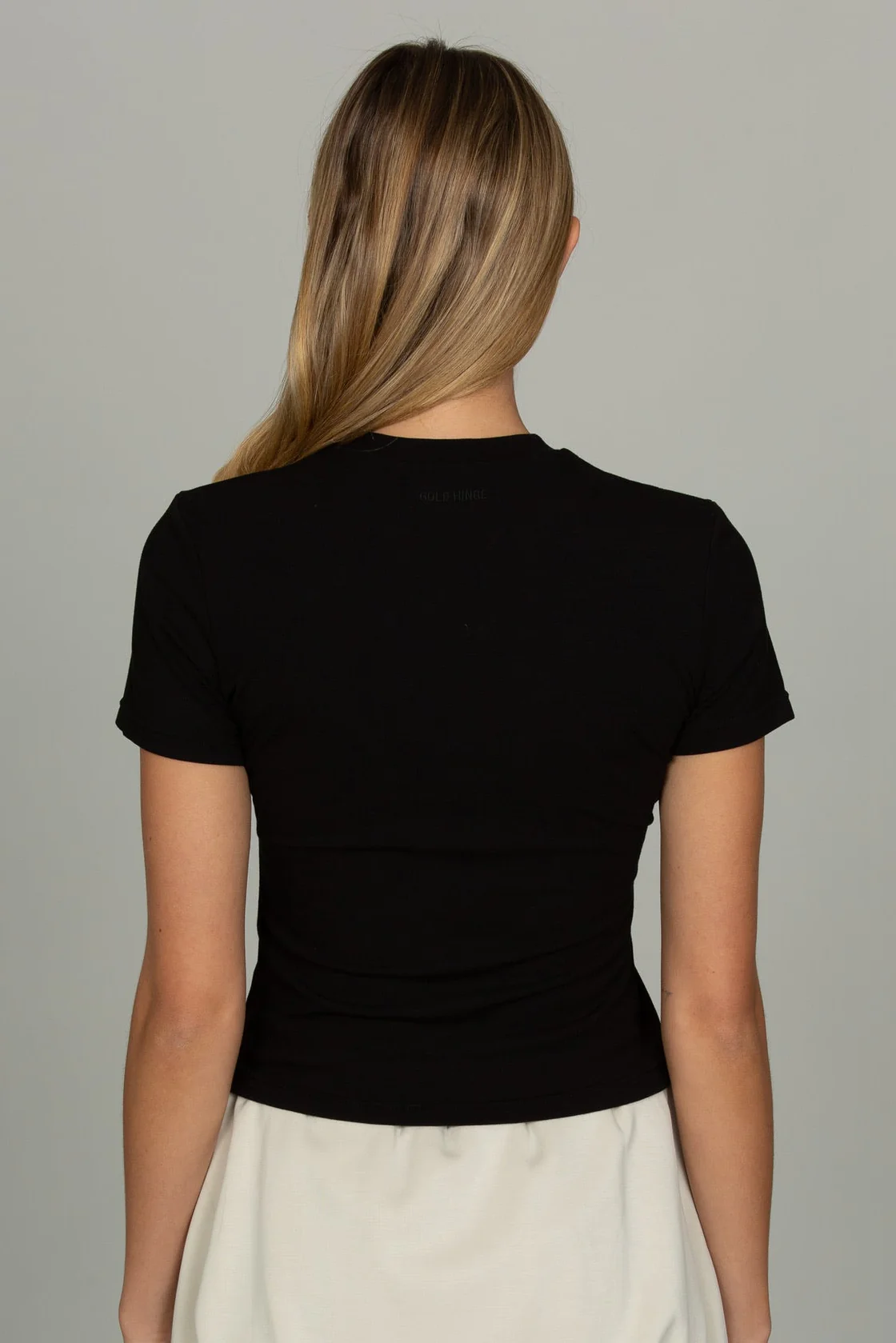 Black Everyday Tee - Image 3