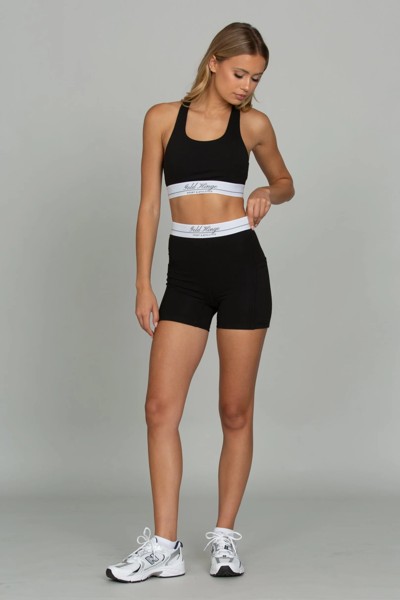 Black MotionCloud 4" Sport Spandex - Image 4