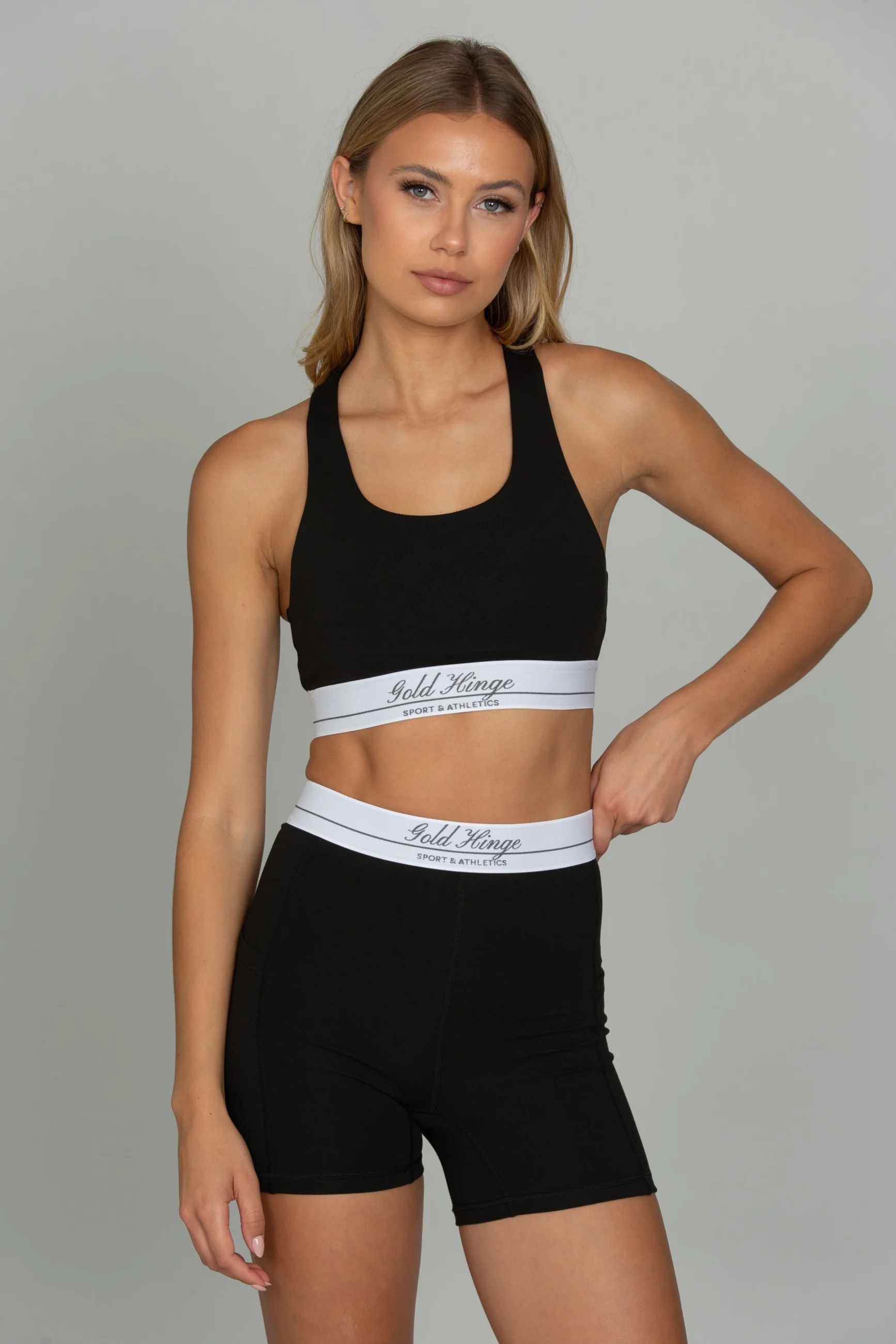 Black MotionCloud Sport Bra - Image 5