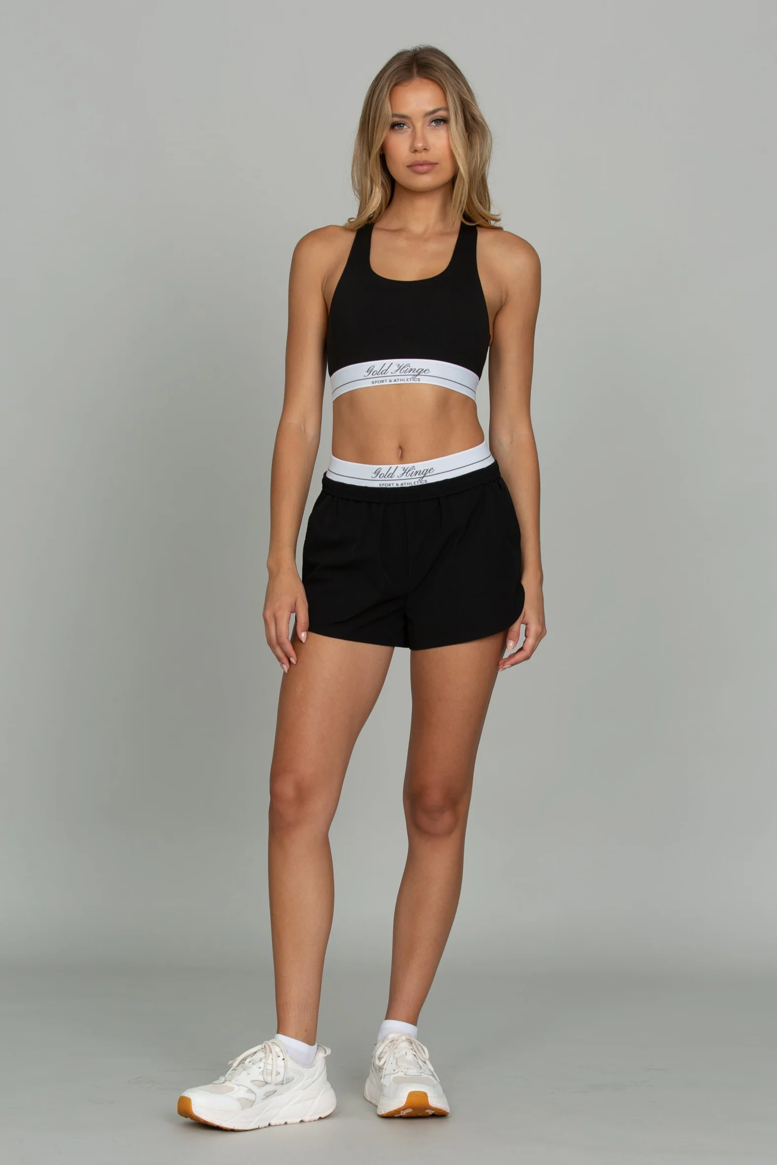 Black MotionCloud Sport Bra - Image 6