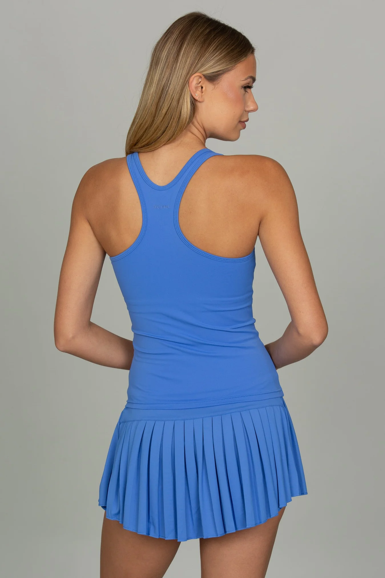 Bluejay Pleated Tennis Skirt - Image 2