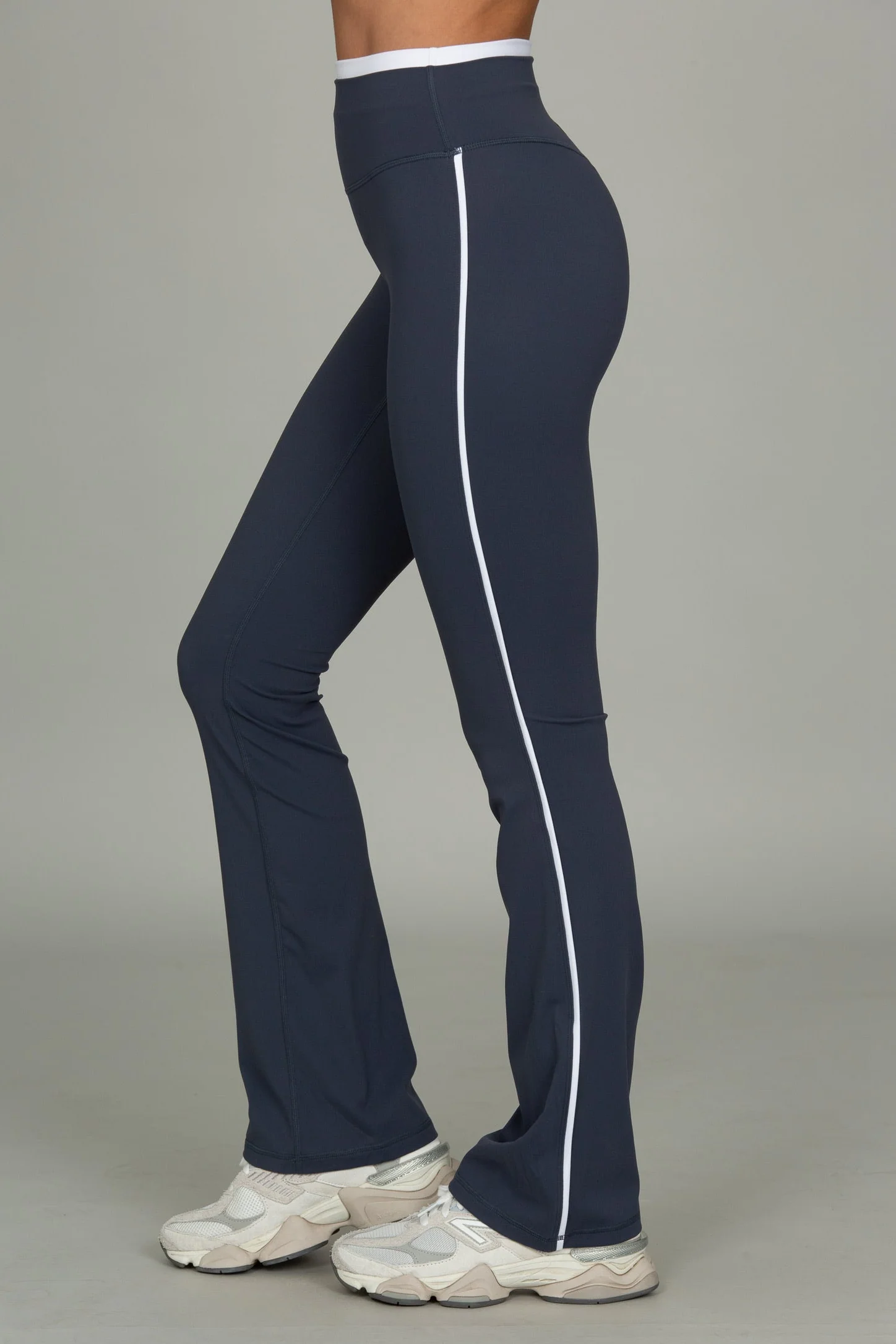 Bluewash Double Waist StrydeForm Flare Pant - Image 3
