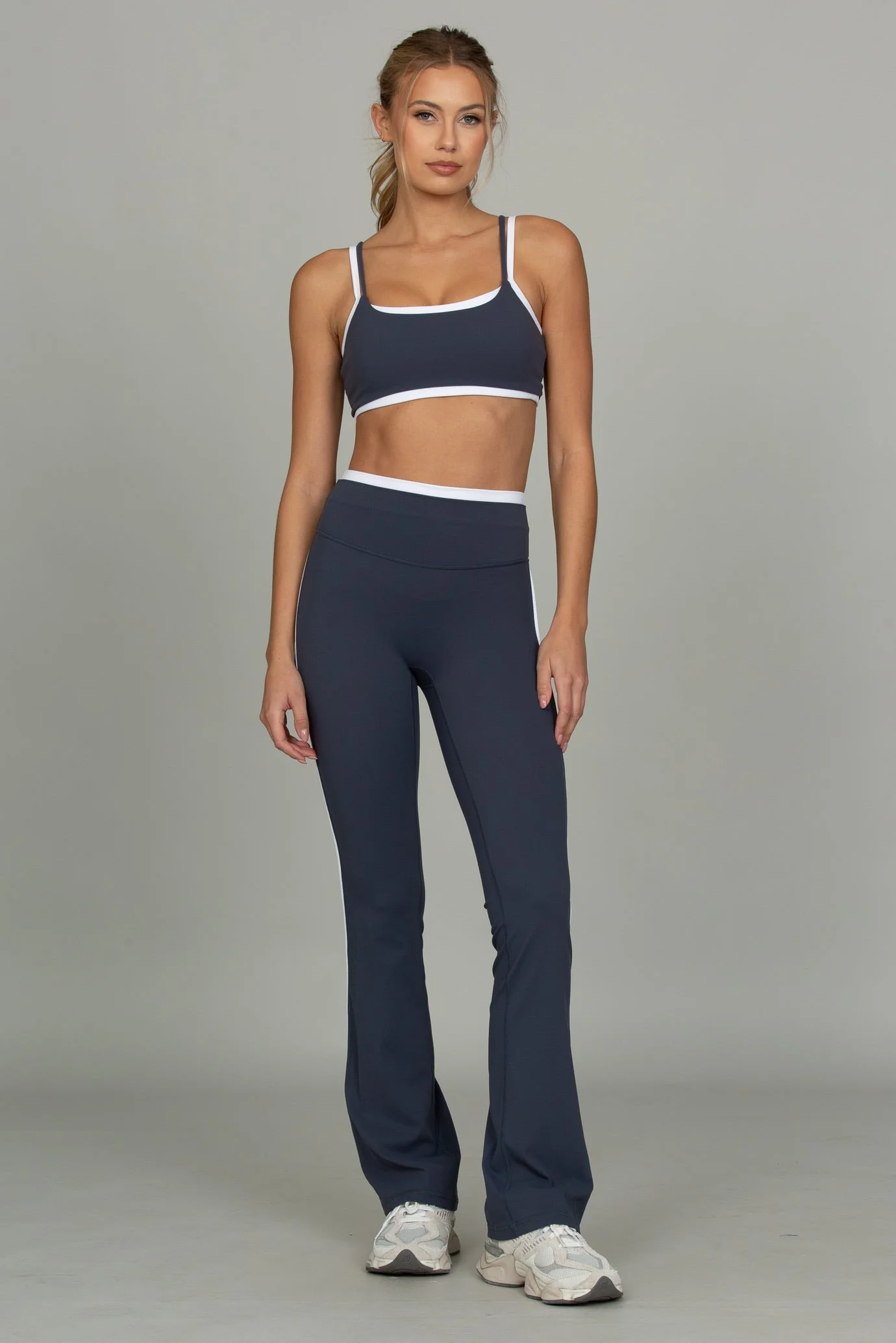 Bluewash Double Waist StrydeForm Flare Pant - Image 6