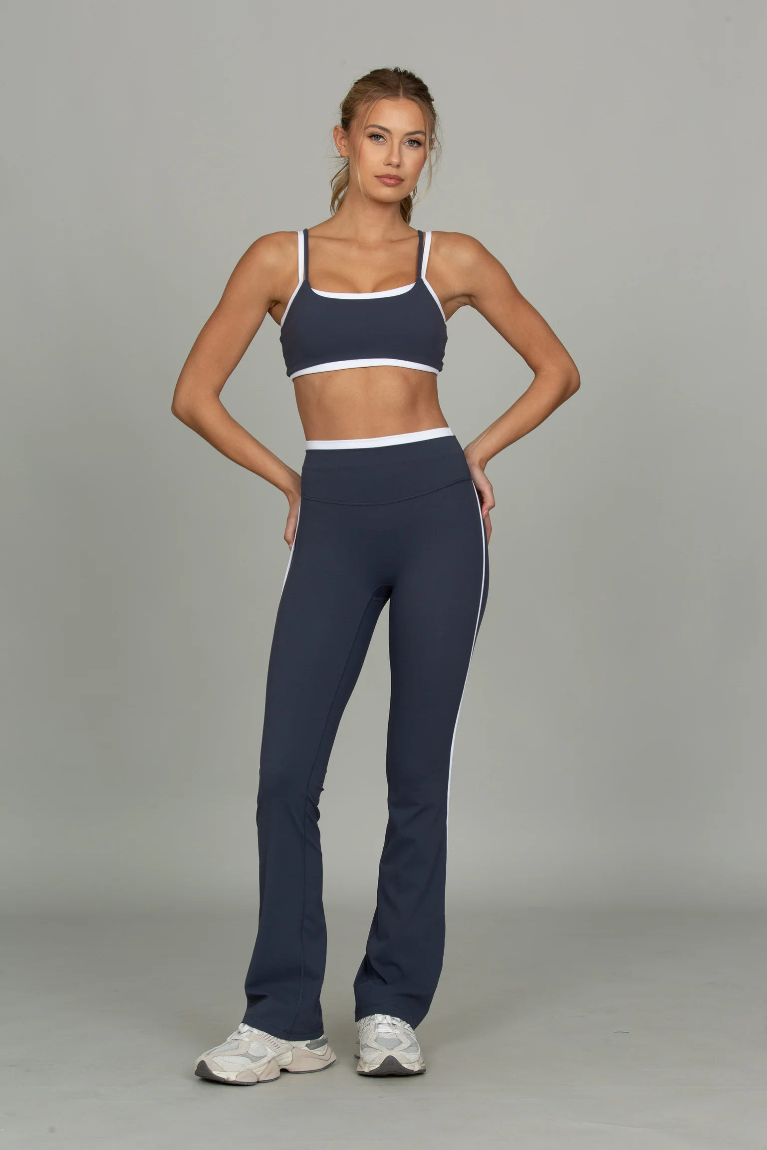 Bluewash Double Waist StrydeForm Flare Pant - Image 7