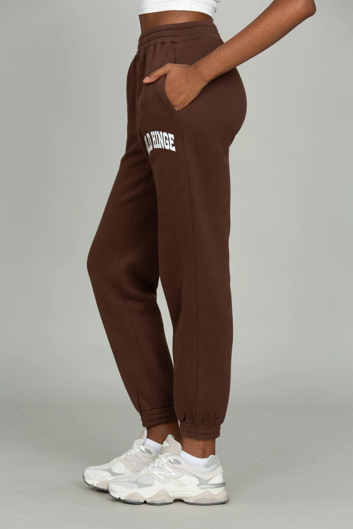 Dark Brown GH Sweatpants - Image 4