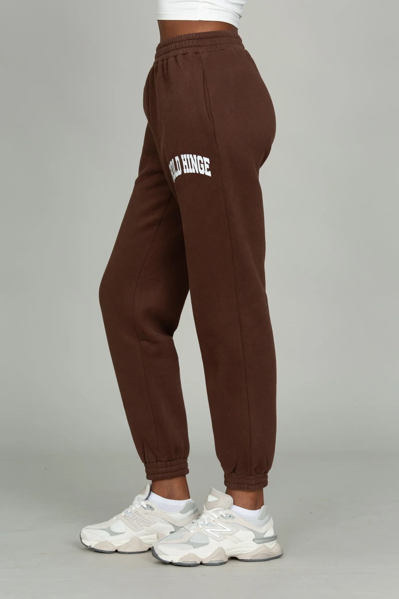 Dark Brown GH Sweatpants - Image 5