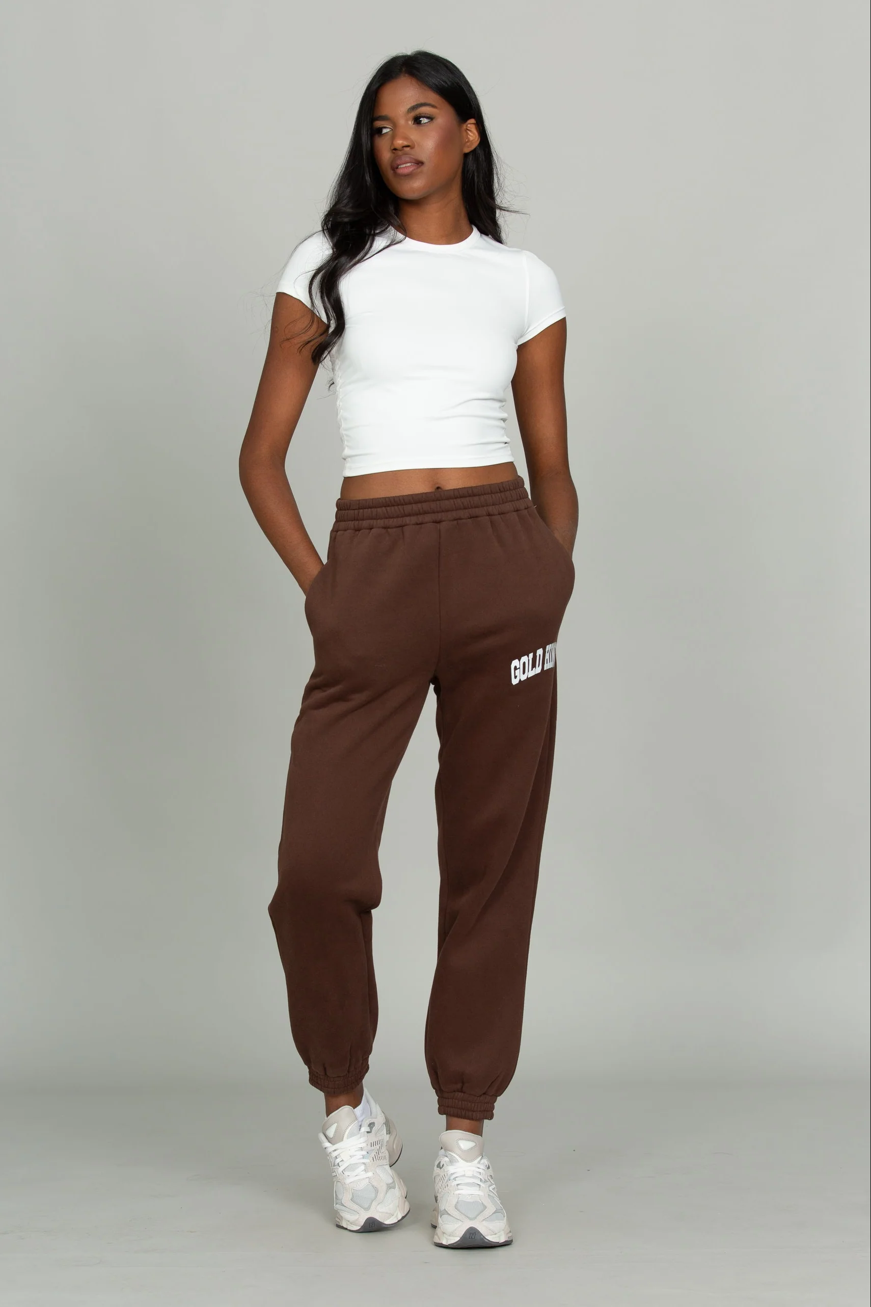 Dark Brown GH Sweatpants - Image 6
