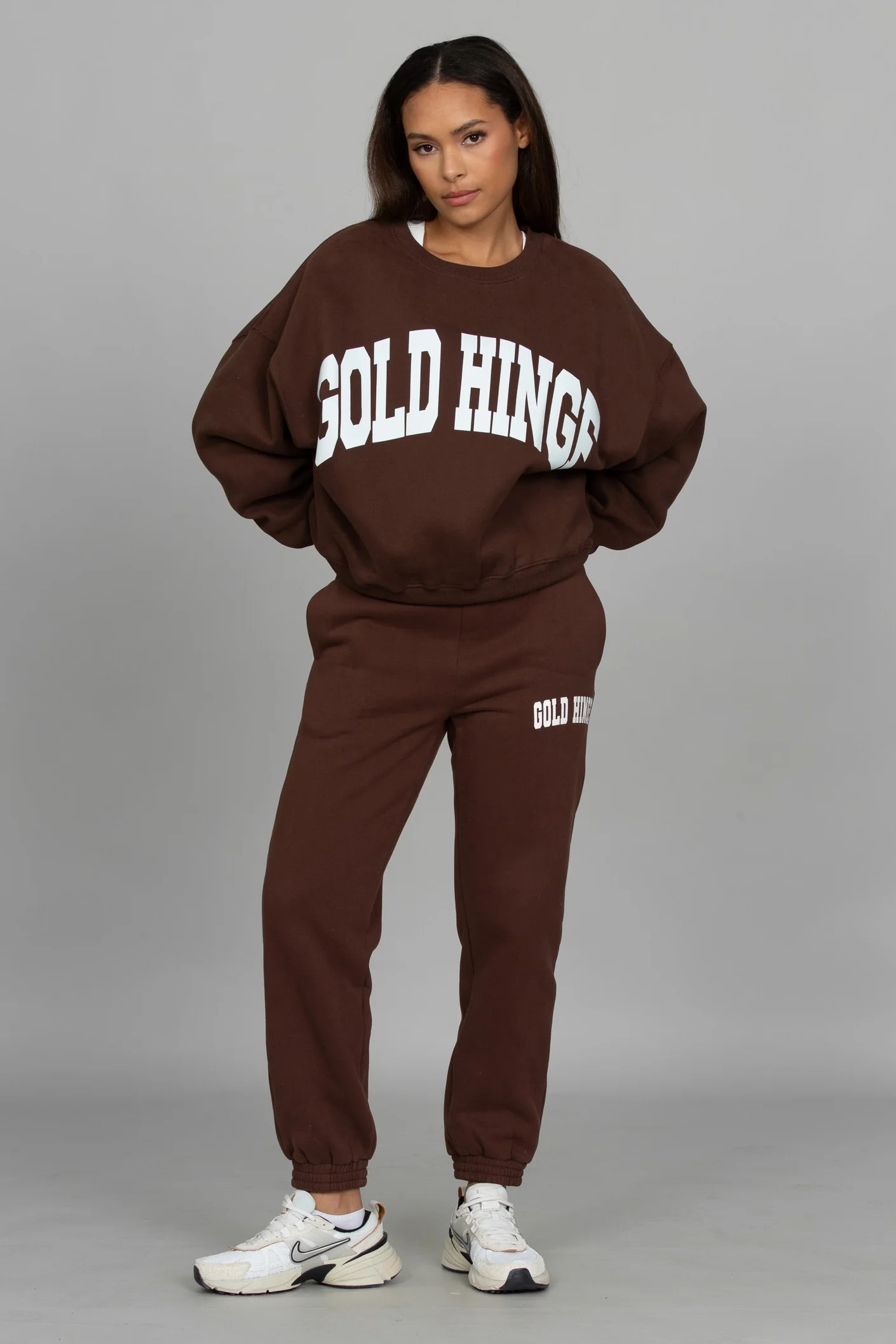 Dark Brown GH Sweatpants - Image 7