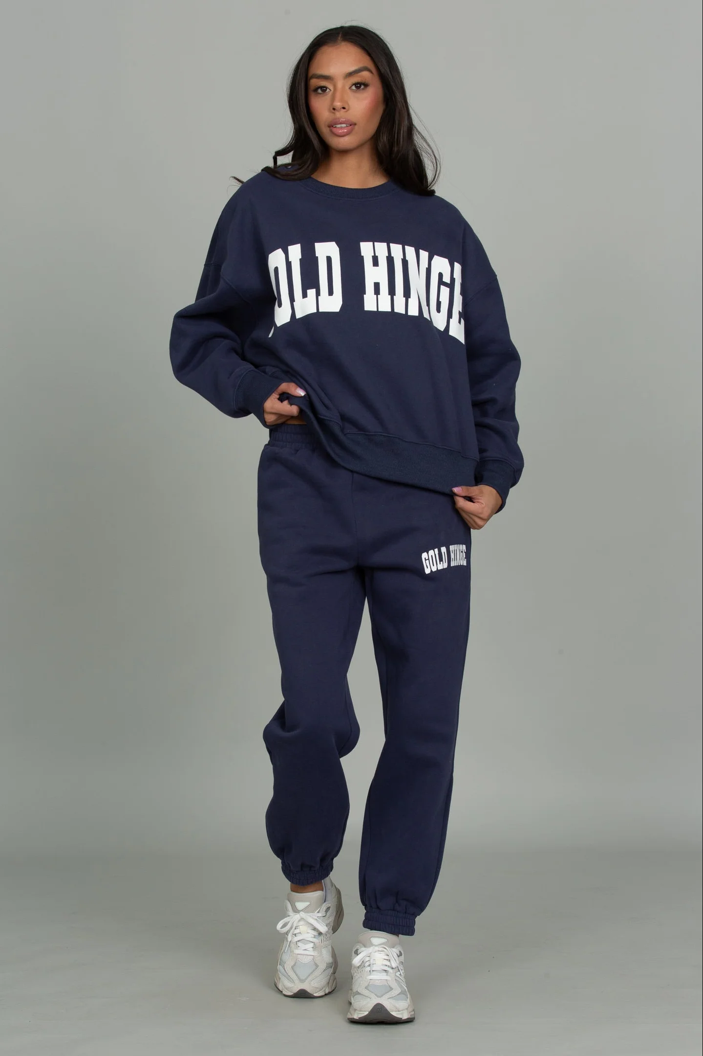 Dark Denim GH Wide Arm Sweatshirt - Image 5