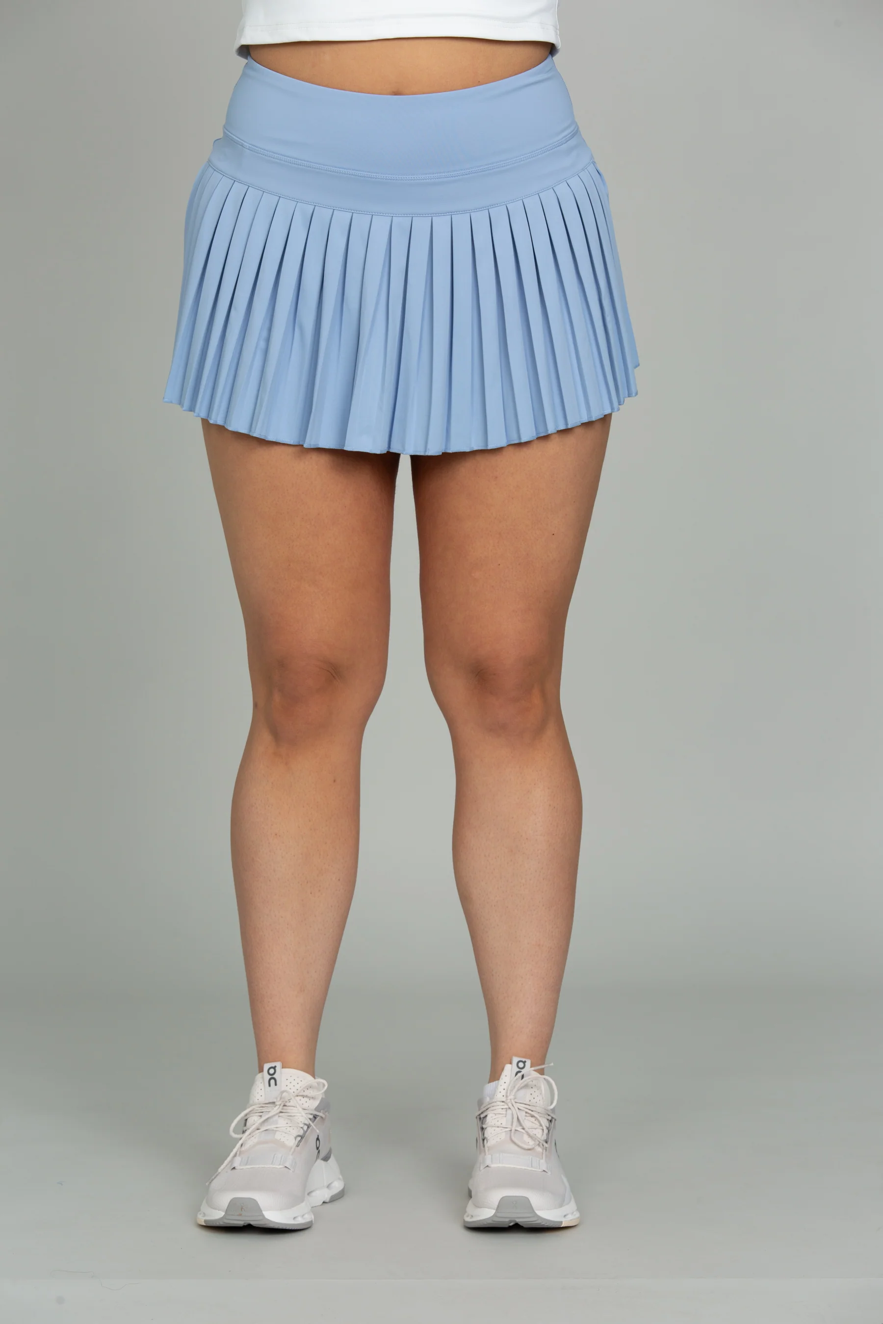 Fairview Blue Pleated Tennis Skirt - Image 9