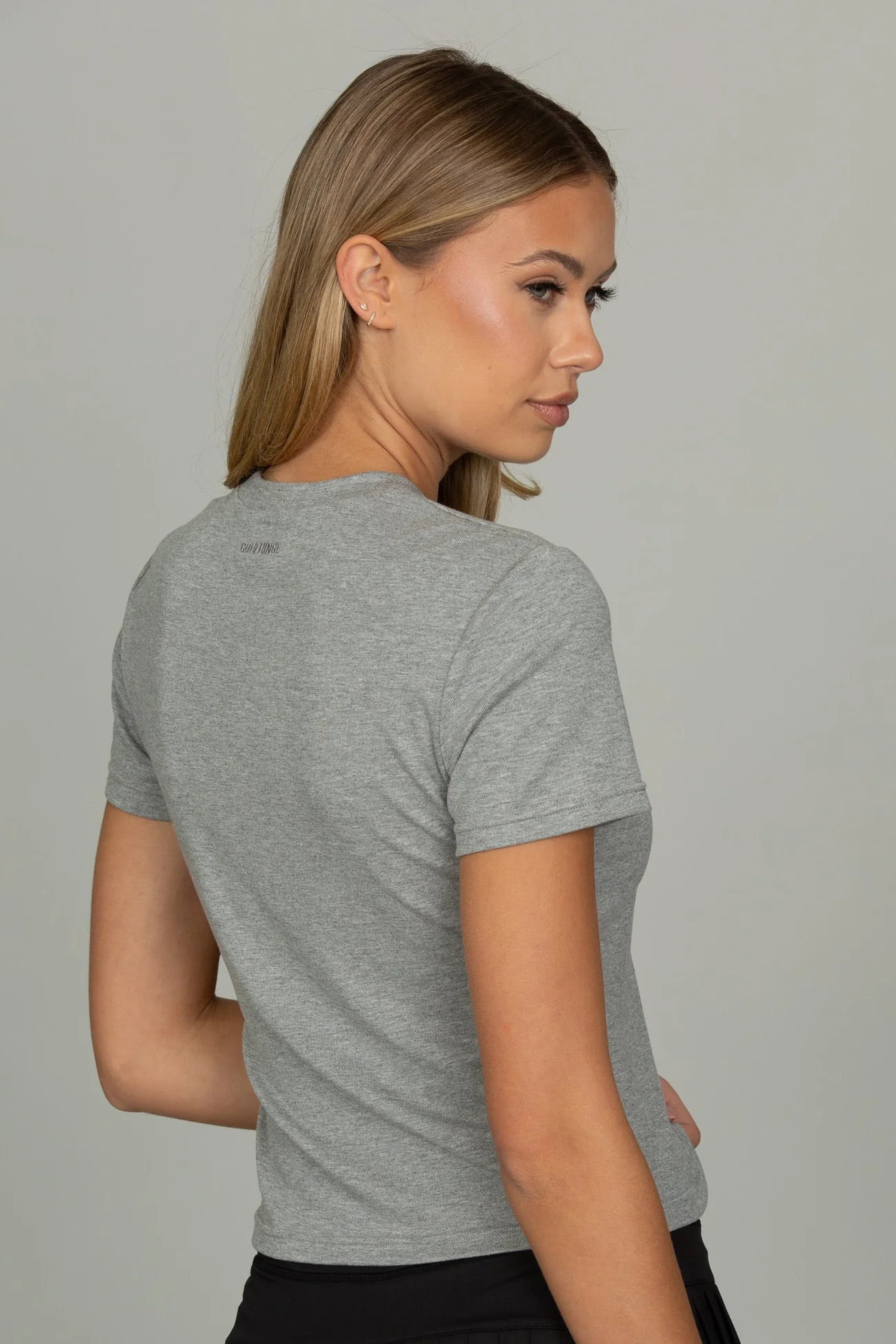 Heather Grey Everyday Tee - Image 3