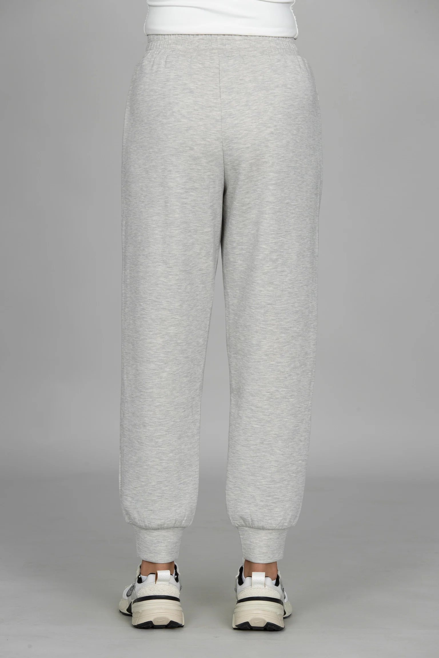 Heather Grey LuxeSoft Lounge Jogger - Image 3