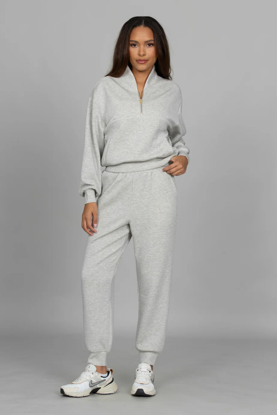 Heather Grey LuxeSoft Lounge Jogger - Image 6