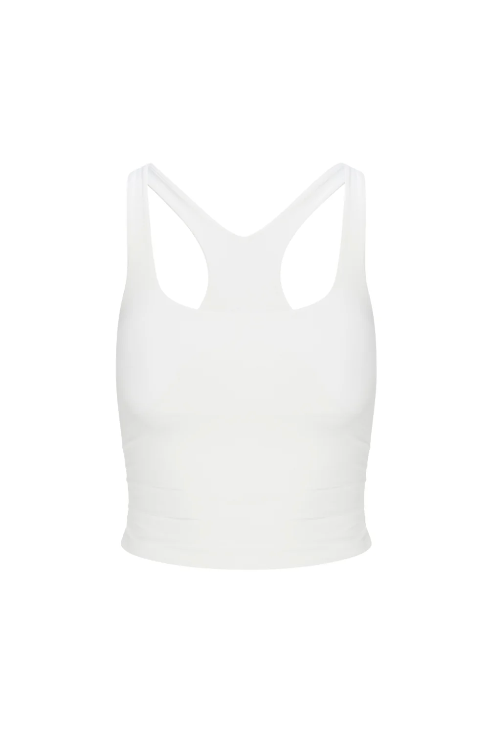Ivory CoreSculpt Cutout Tank - Image 2