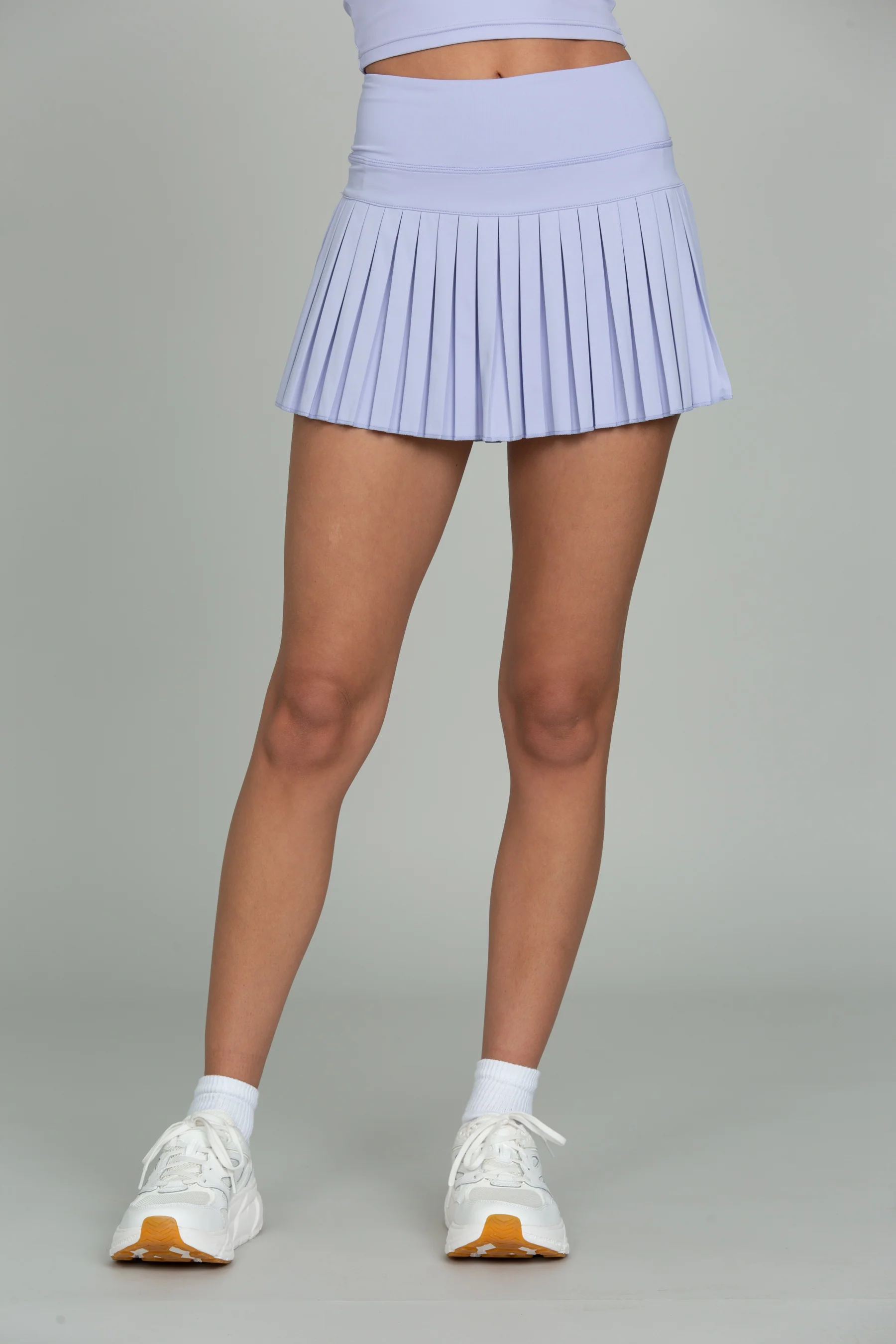 Lavender Fields Pleated Tennis Skirt - Image 5
