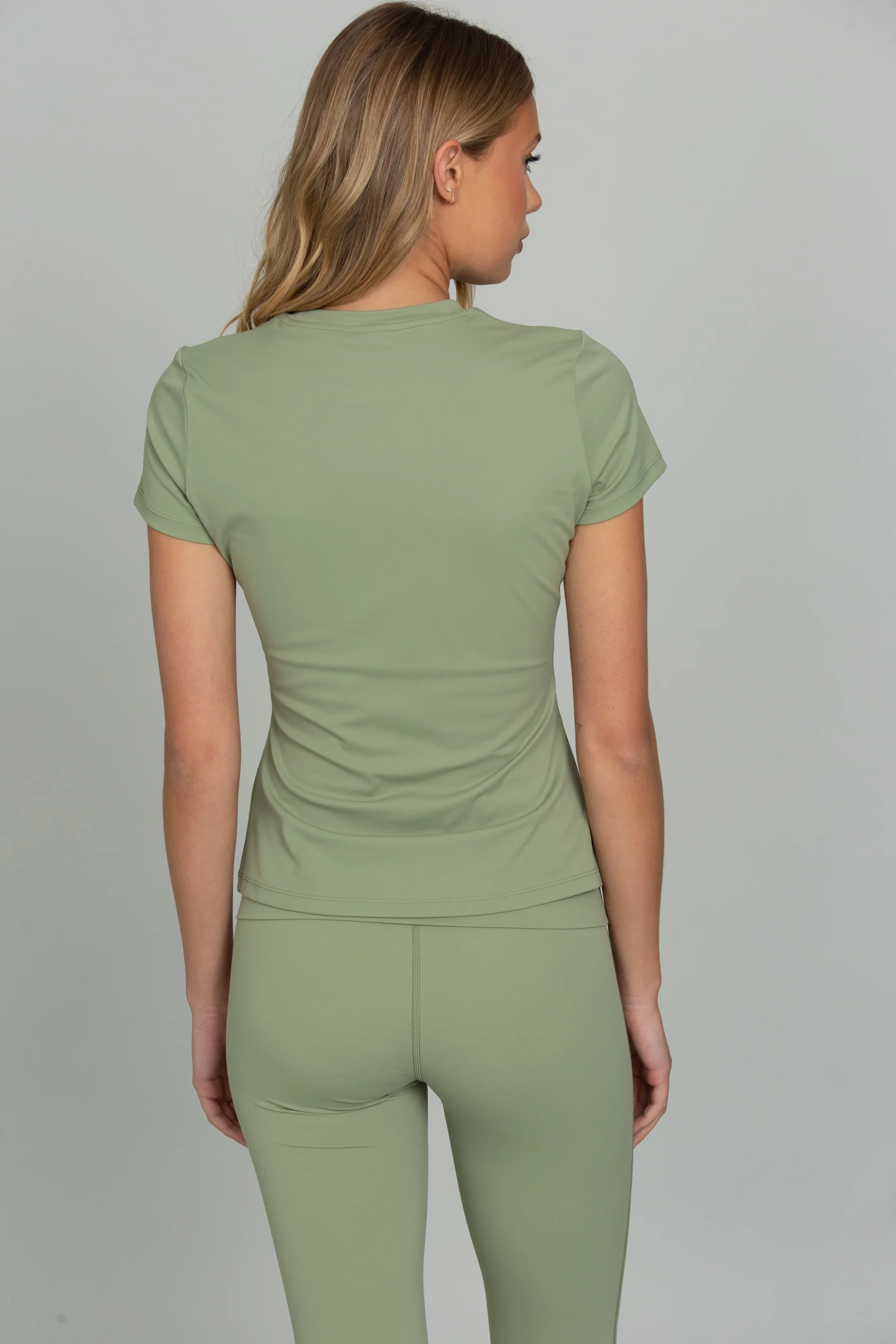 Matcha Essential Full Length Short Sleeve - Image 3