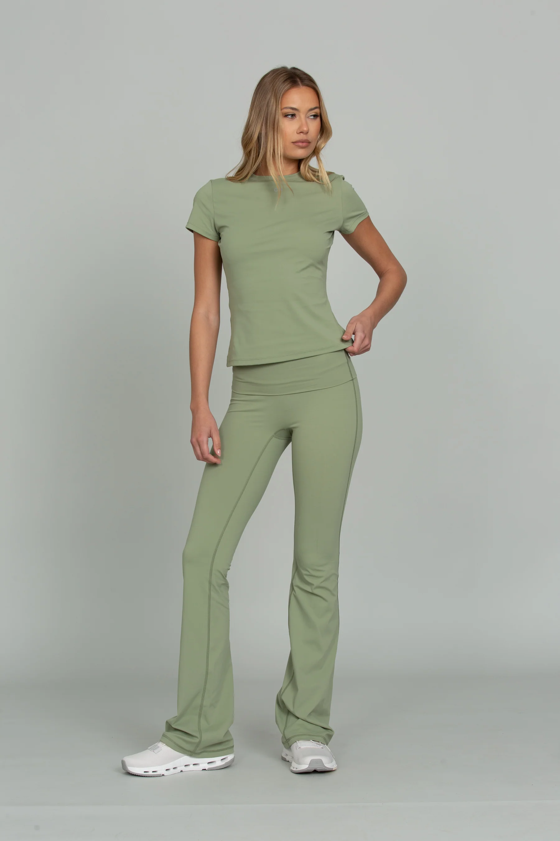 Matcha Essential Full Length Short Sleeve - Image 5