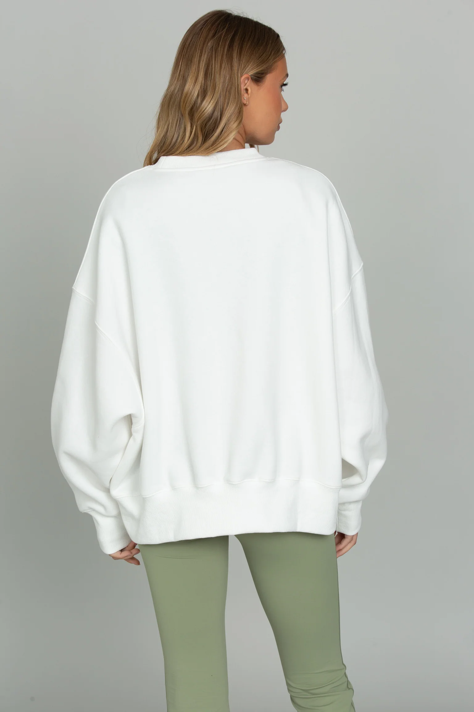 Matcha GH Wide Arm Sweatshirt - Image 3