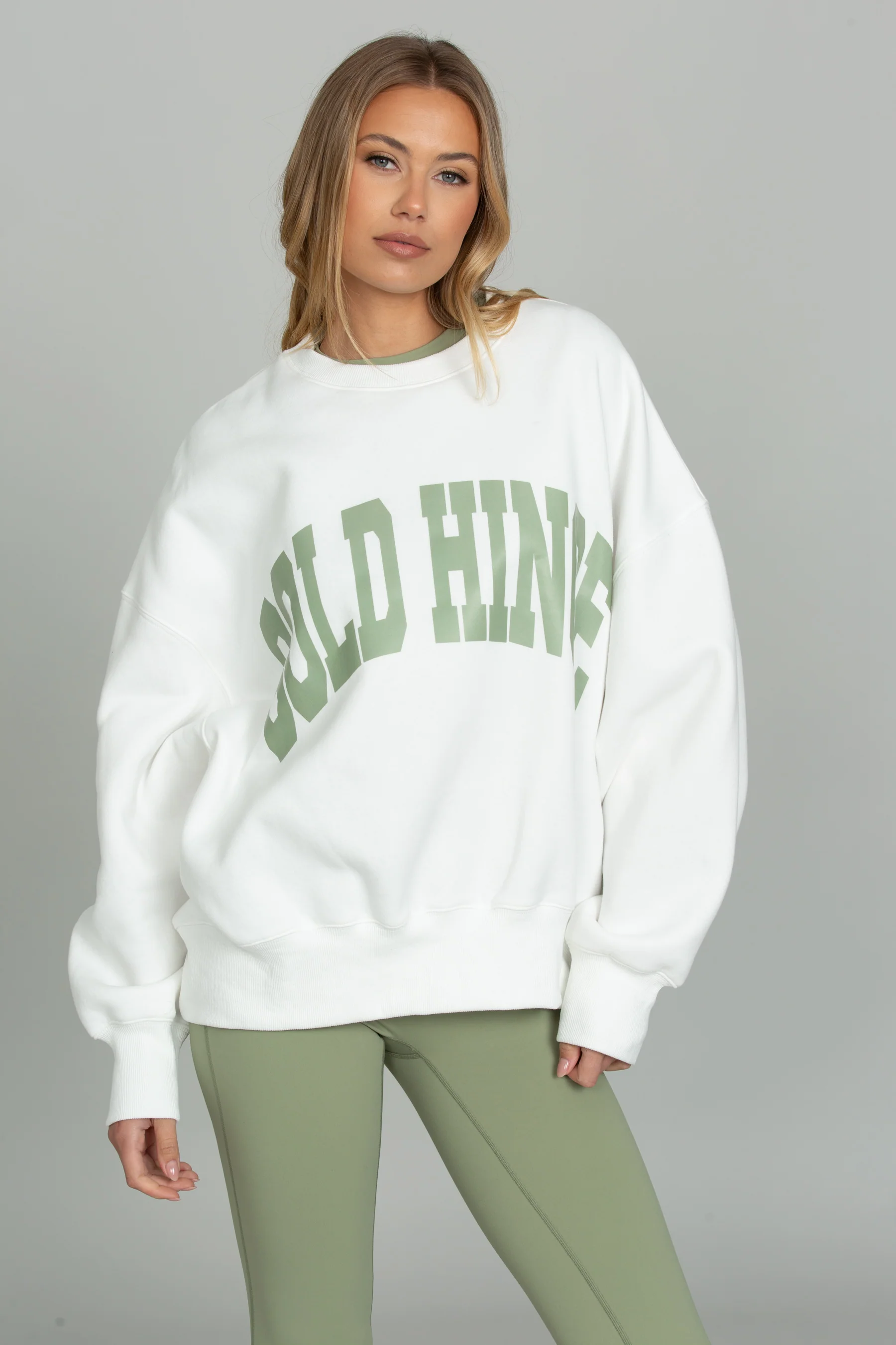 Matcha GH Wide Arm Sweatshirt - Image 4